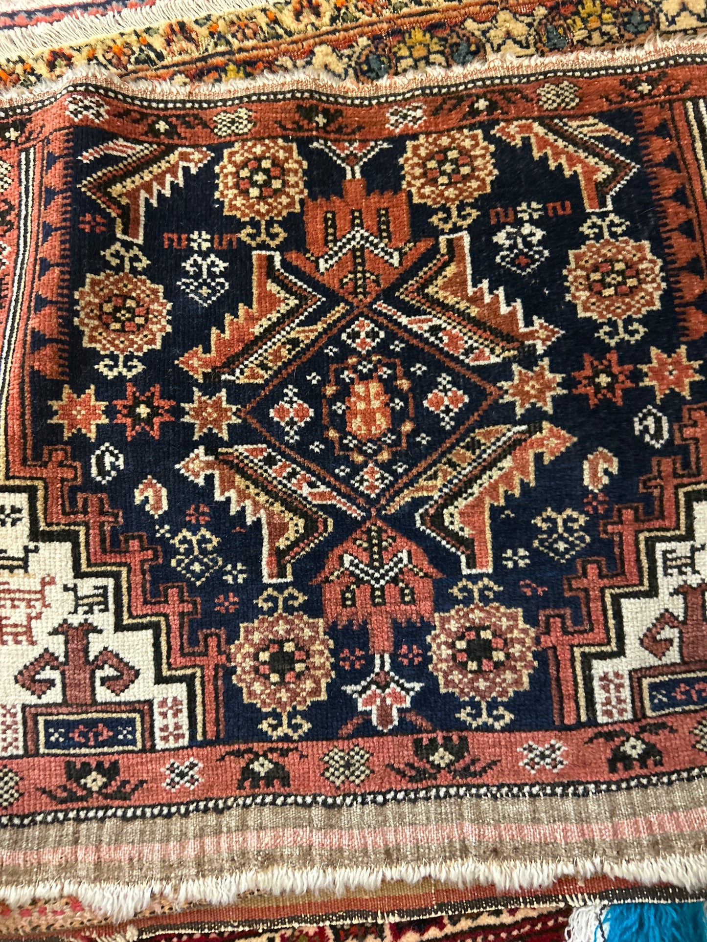 Persian Afshar - 1.8x1.5 - 169114