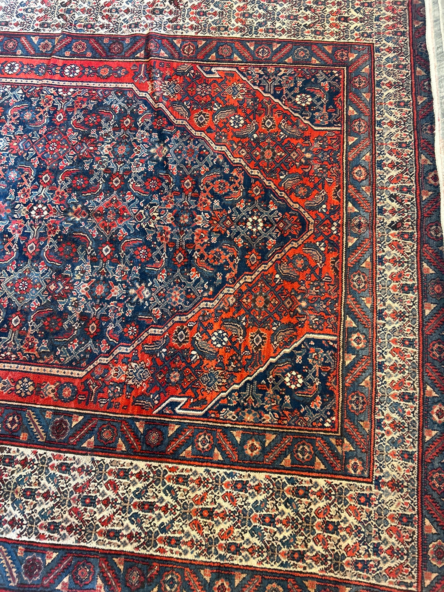 Persian Kurdish Hamadan - 7.1x16.10 - 1753