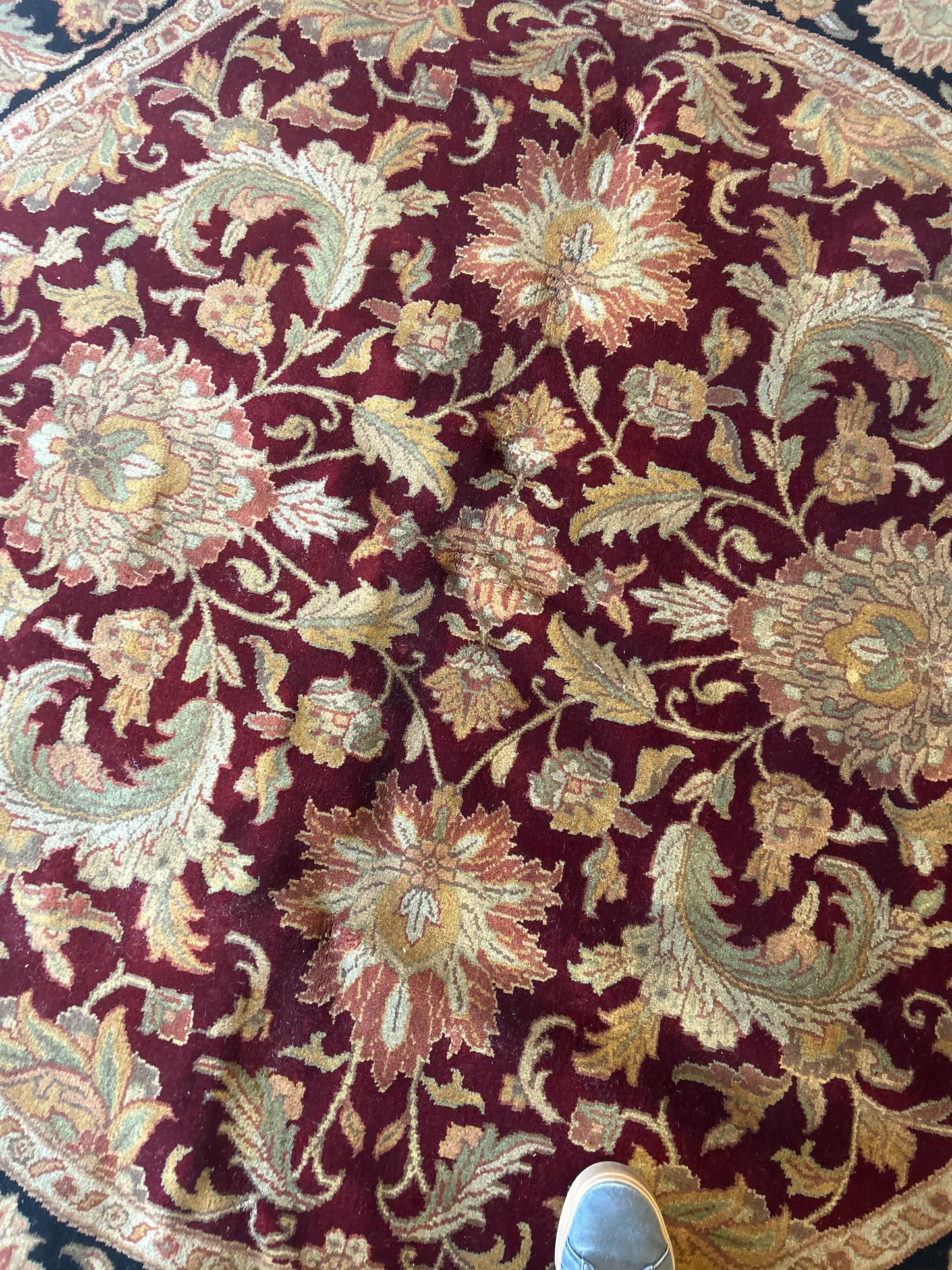 Indian Agra Jaipur - 7.3x7.2 - G4458