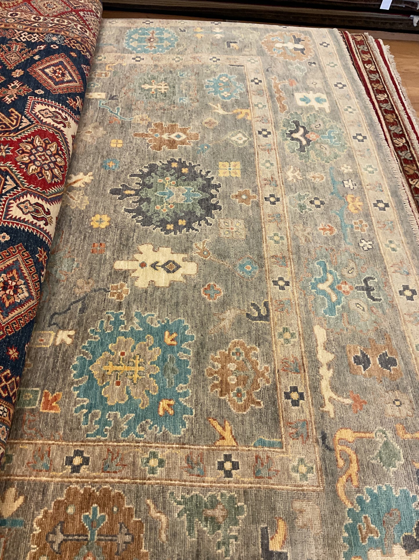 Afghan Oushak - 8.0x10.0 - 102316