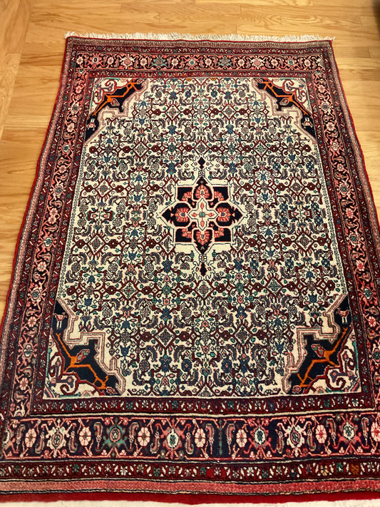 Persian Khotan - 4.4x6.3 - 114971