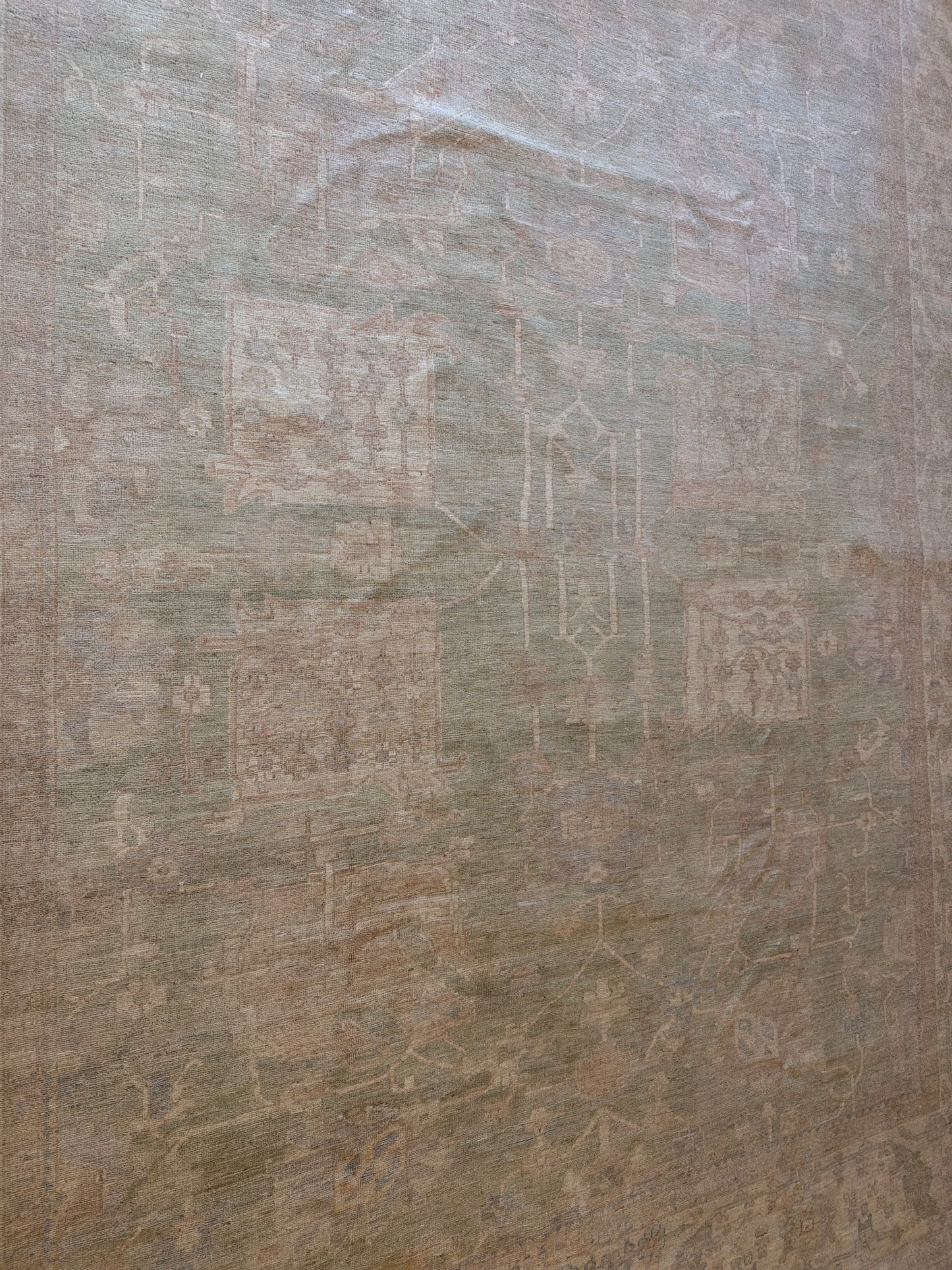 Afghan Oushak - 9.0x11.7 - sh22691
