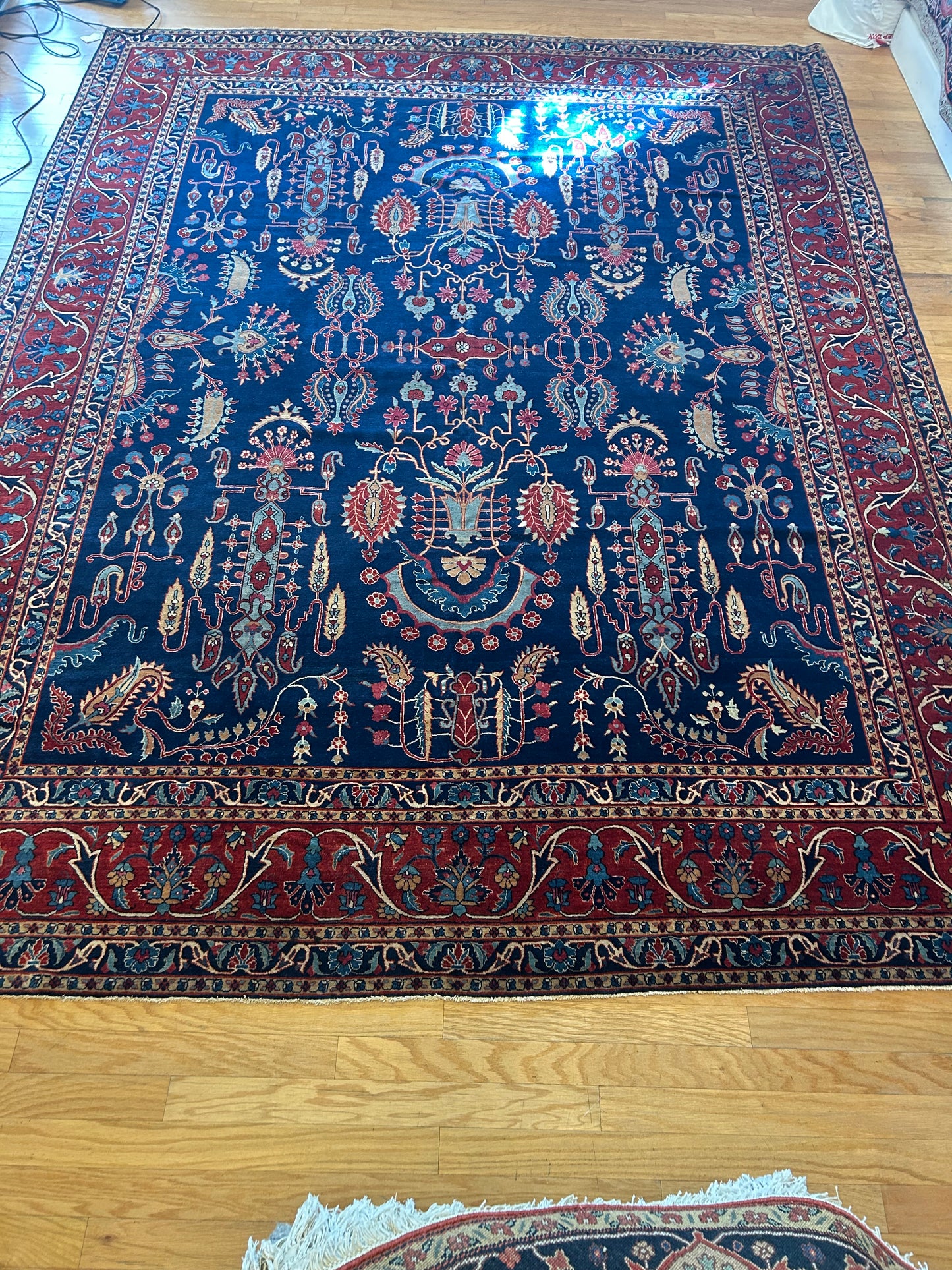Persian Tabriz - 10.2x12.10 - FA1021252