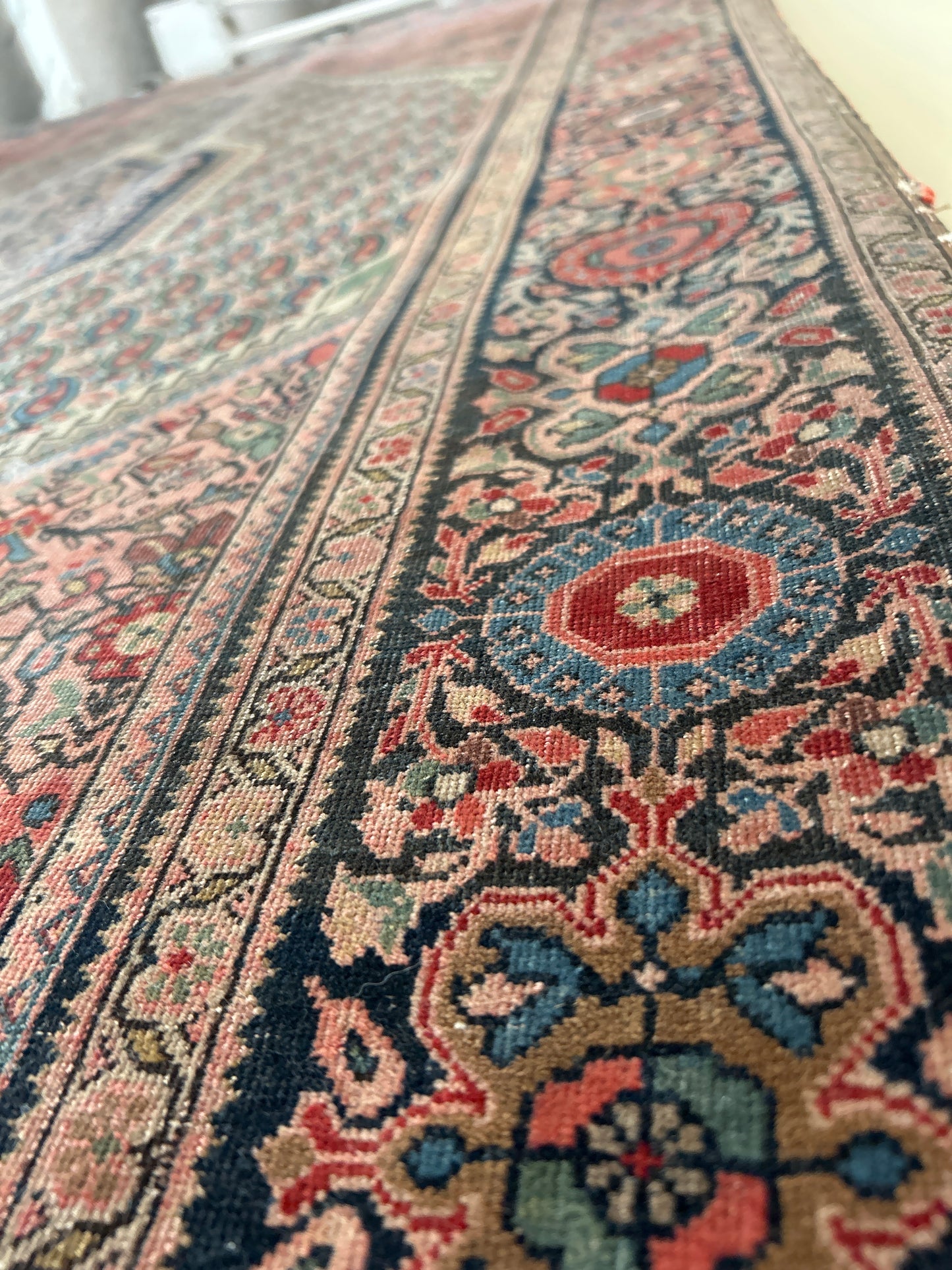Persian Sarouk Farahan - 4.2x6.2 - Z44689