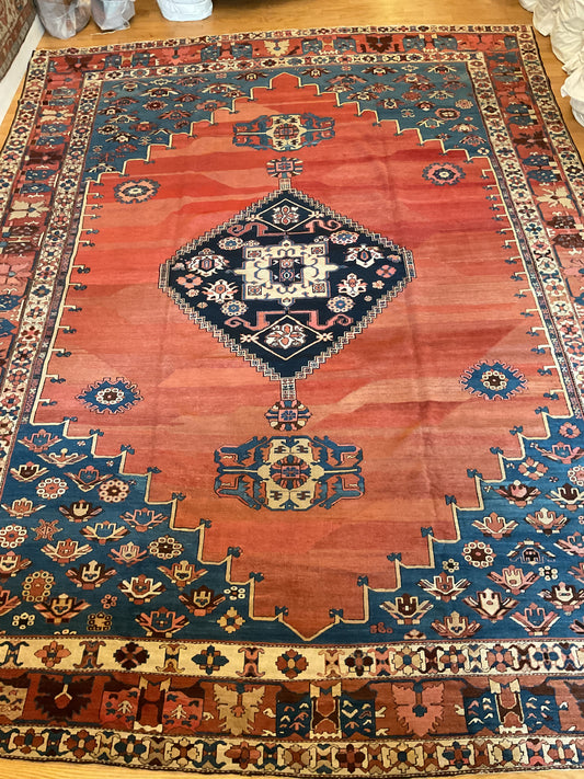 Persian Serapi Bakshaish - 11.6x15.4 - 34333