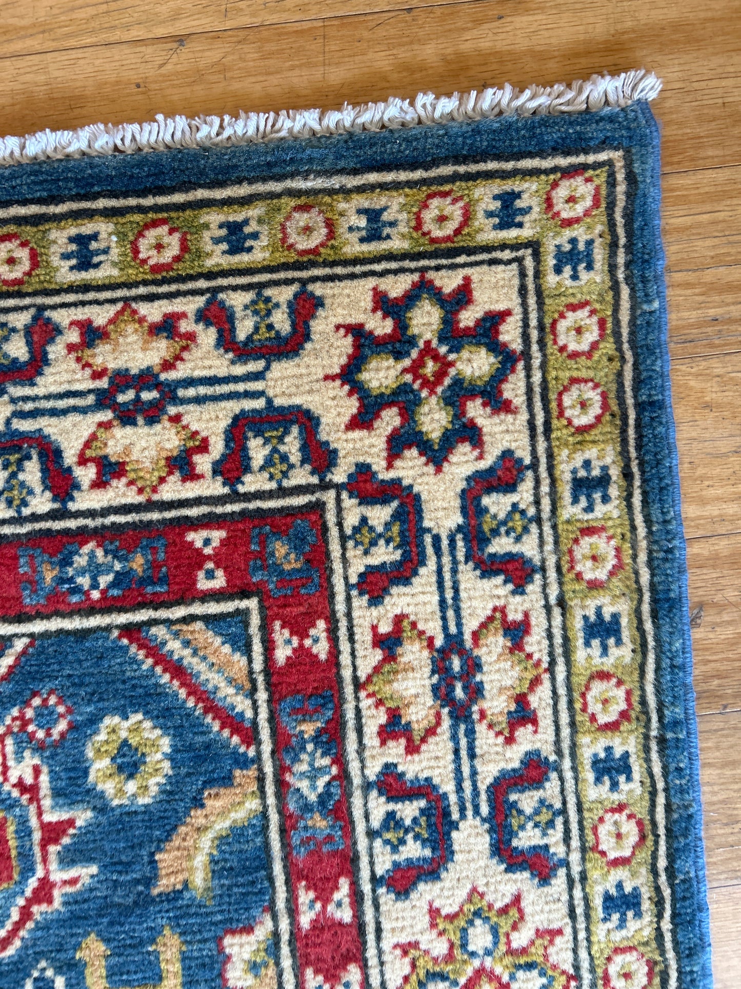 Afghan Kazak - 2.0x6.2 - D712