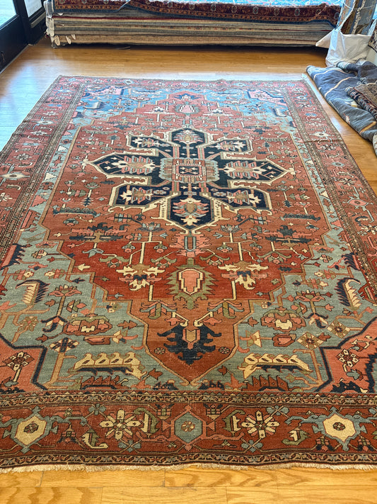Persian Serapi - 8.7x12.0 - sh80052