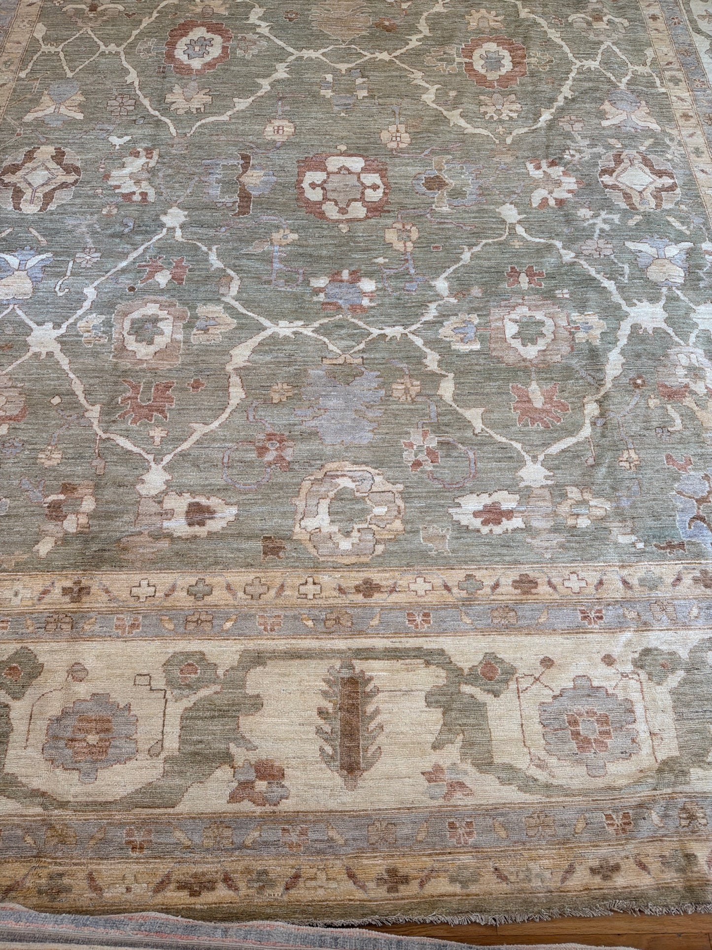 Afghan Oushak - 11.11x15.0 - sh22861