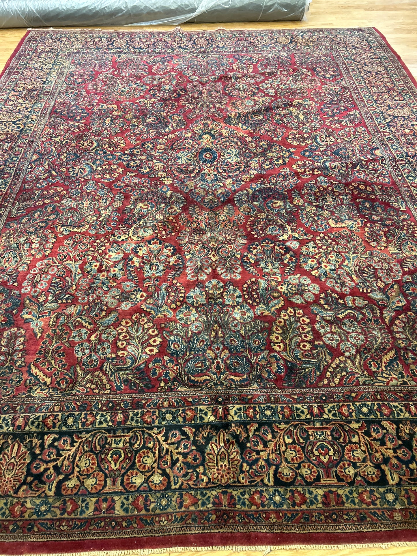 Persian Sarouk - 10.10x13.5 - BN26261