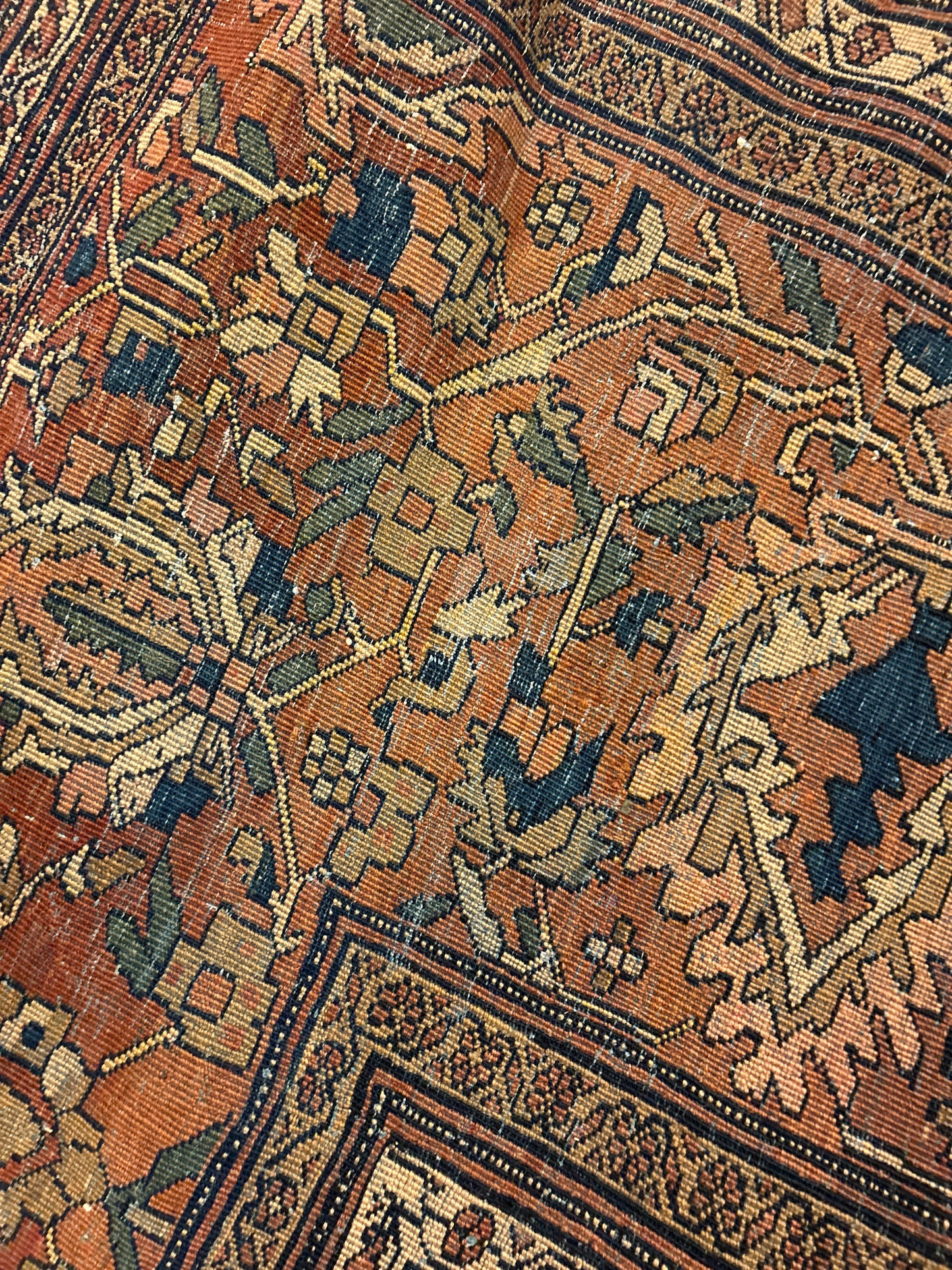 Persian Sarouk Farahan - 13.11x22.6 - 116797