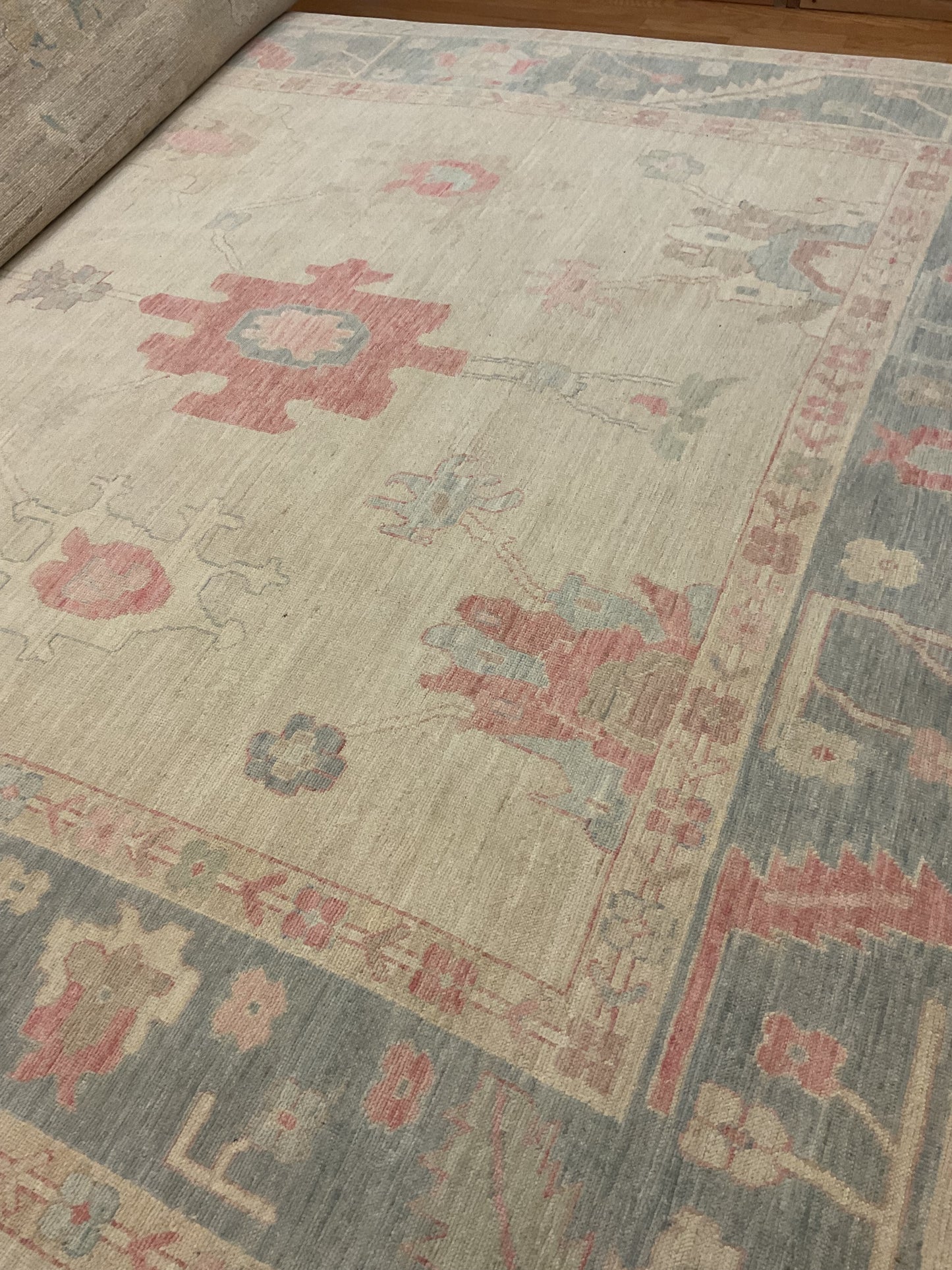 Afghan Oushak - 8.10x11.11 - 4825