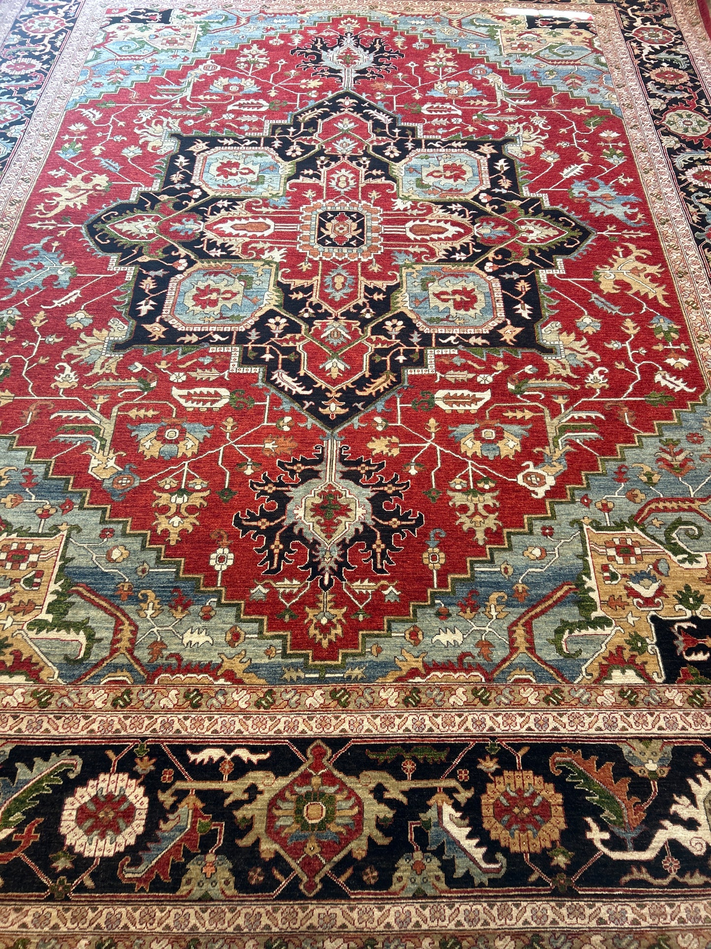 Pakistan Serapi - 12.2x15.3 - M1916-13