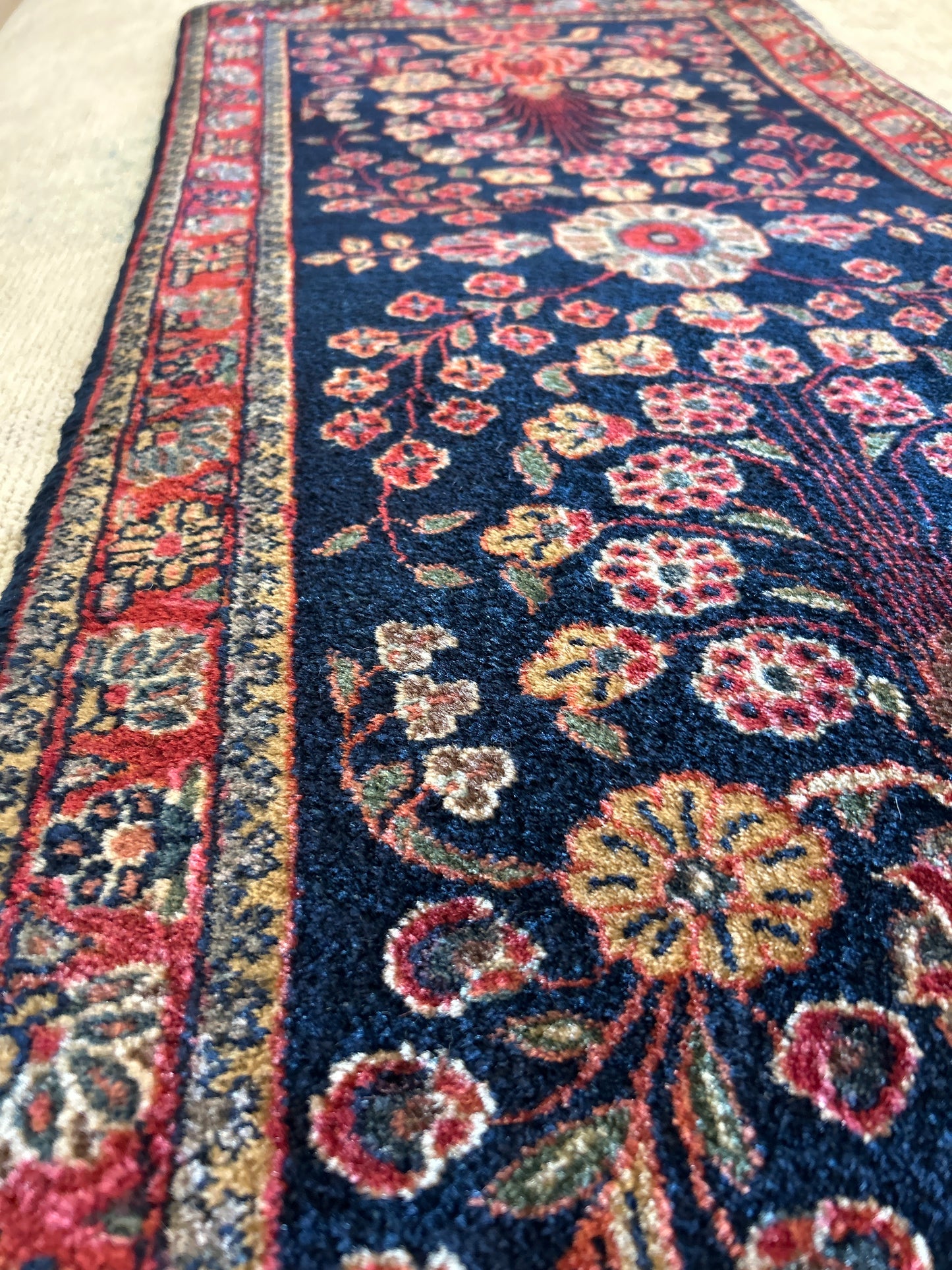 Persian Sarouk Mohjaran - 2.1x4.3 - AS116994