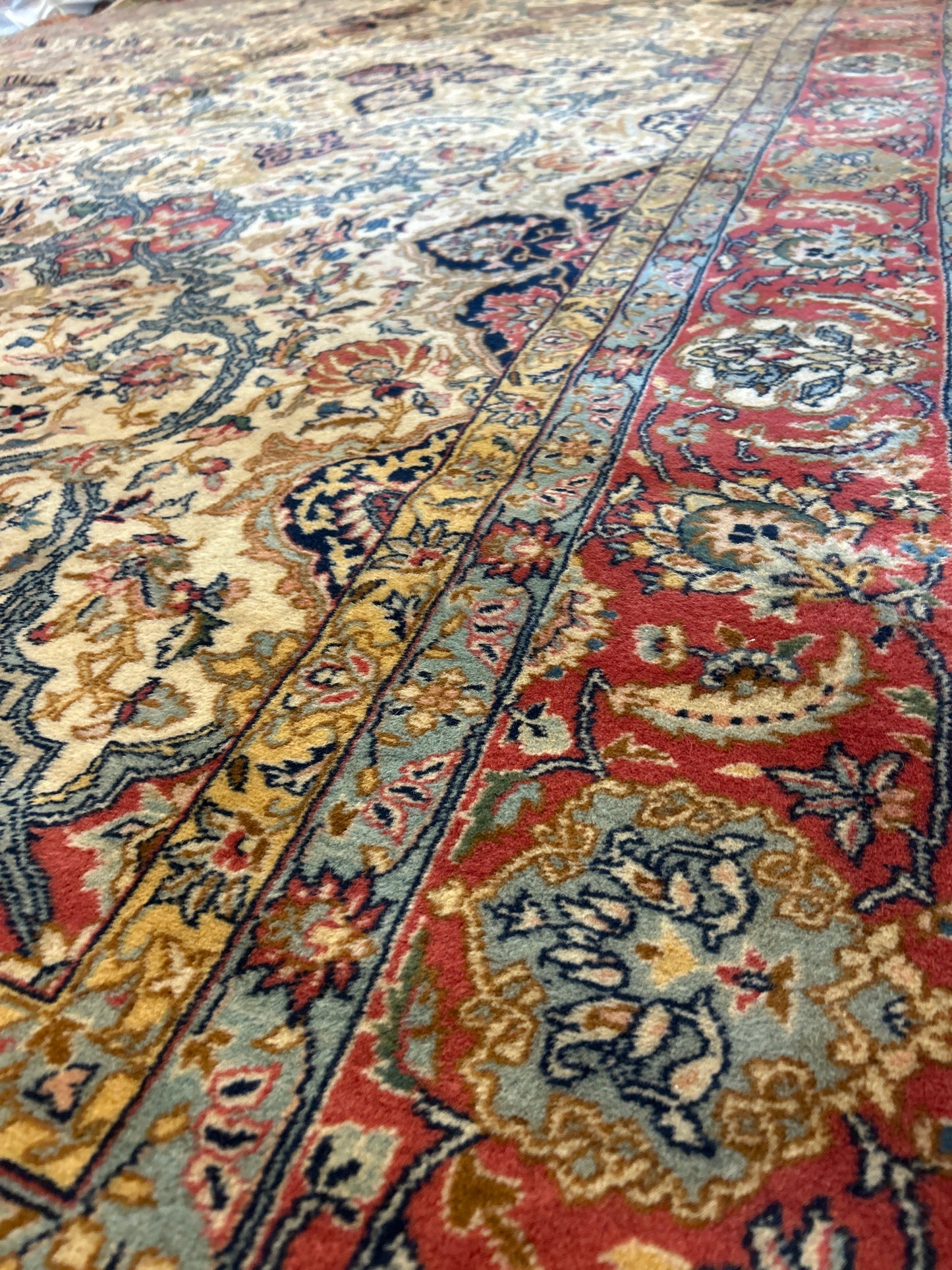 Persian Tabriz - 9.8x13.9 - H4938