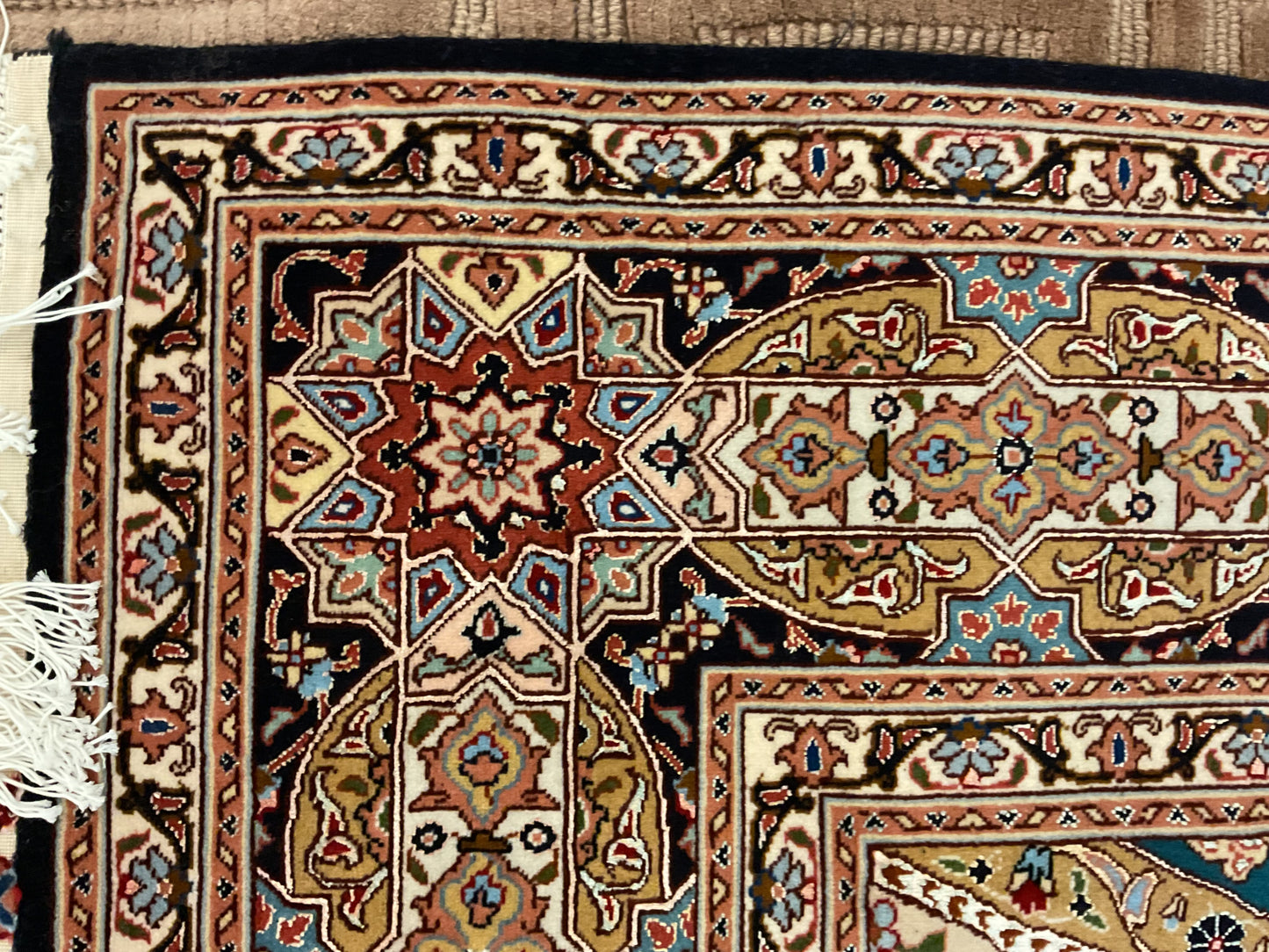 Persian Tabriz W/silk - 6.8x10.1 - MA3619