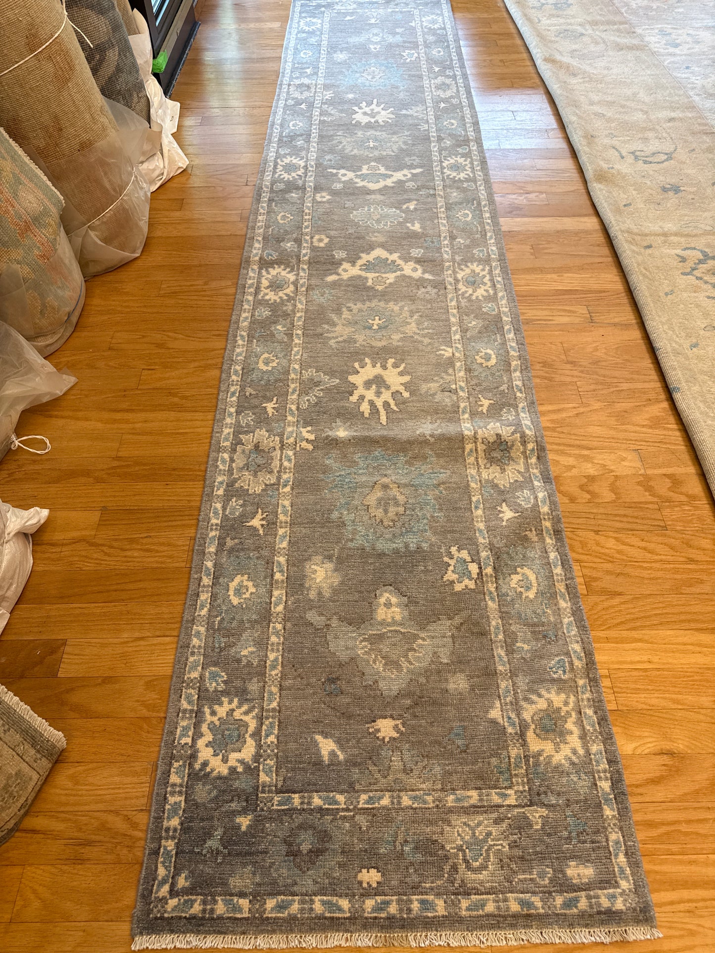 Afghan Oushak - 2.7x13.1 - W2285
