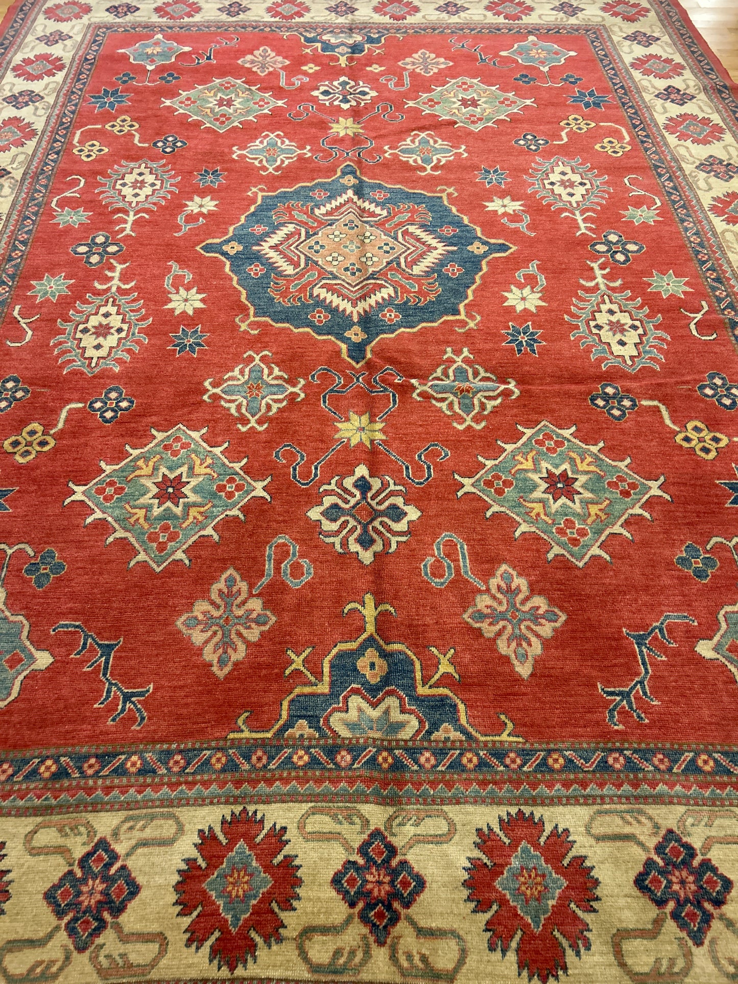 Afghan Kazak - 11.0x14.8 - 128/15