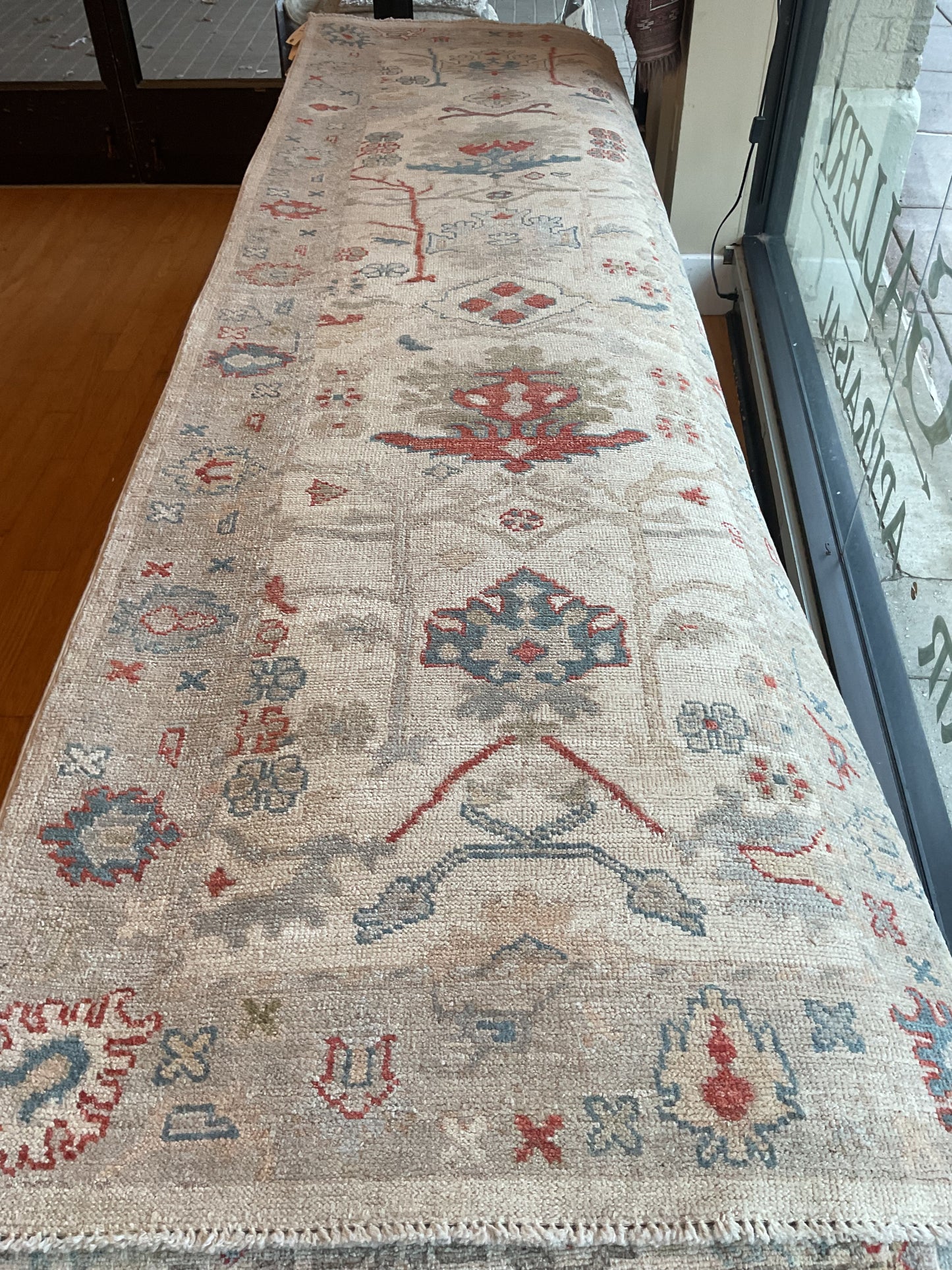 Afghan Oushak - 3.2x9.8 - 287