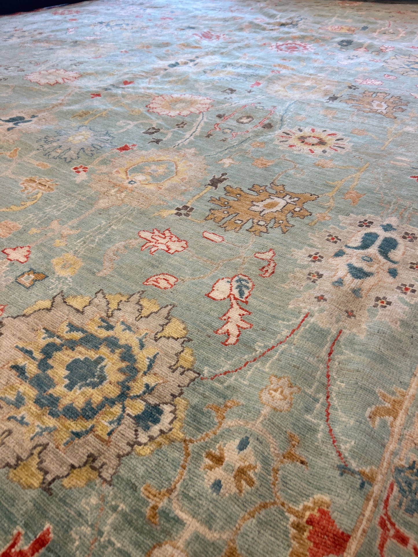 Afghan Oushak - 11.7x16.7 - sh88305