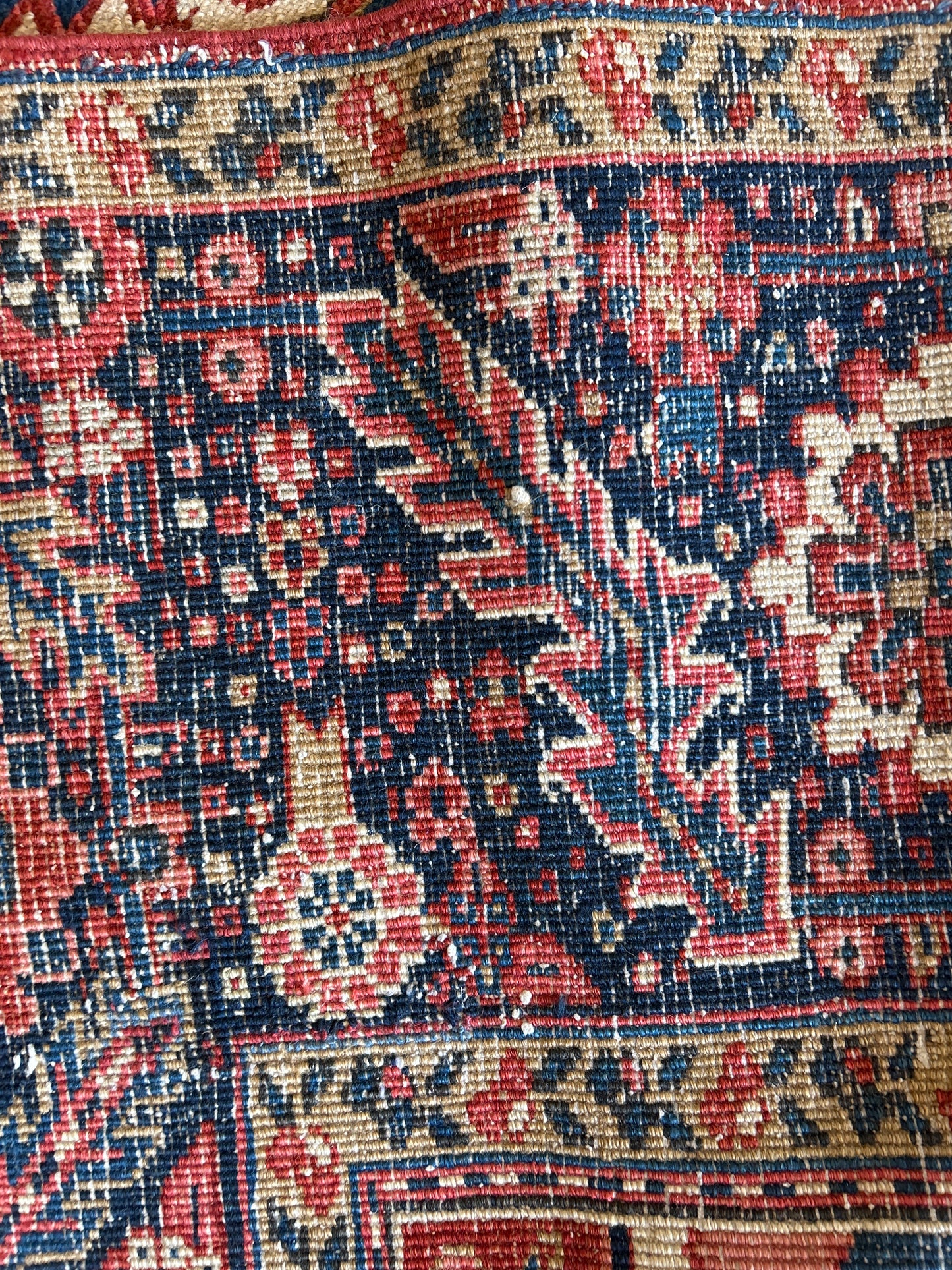 Persian Heriz - 11.0x15.5 - 15152