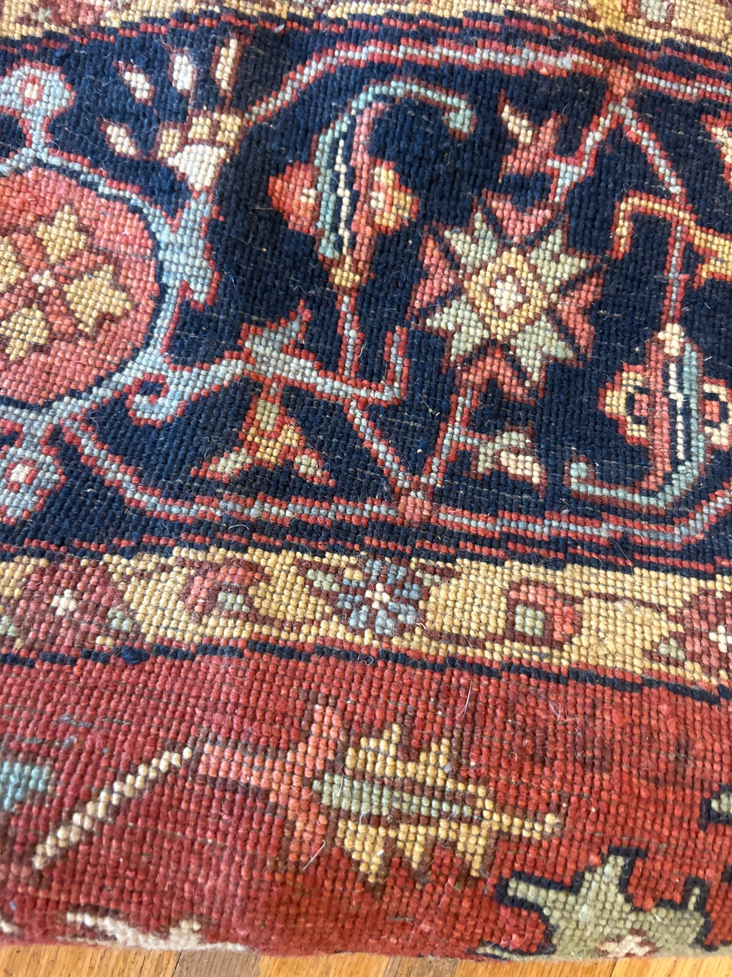 Indian Heriz - 8.0x8.0 - sh91405