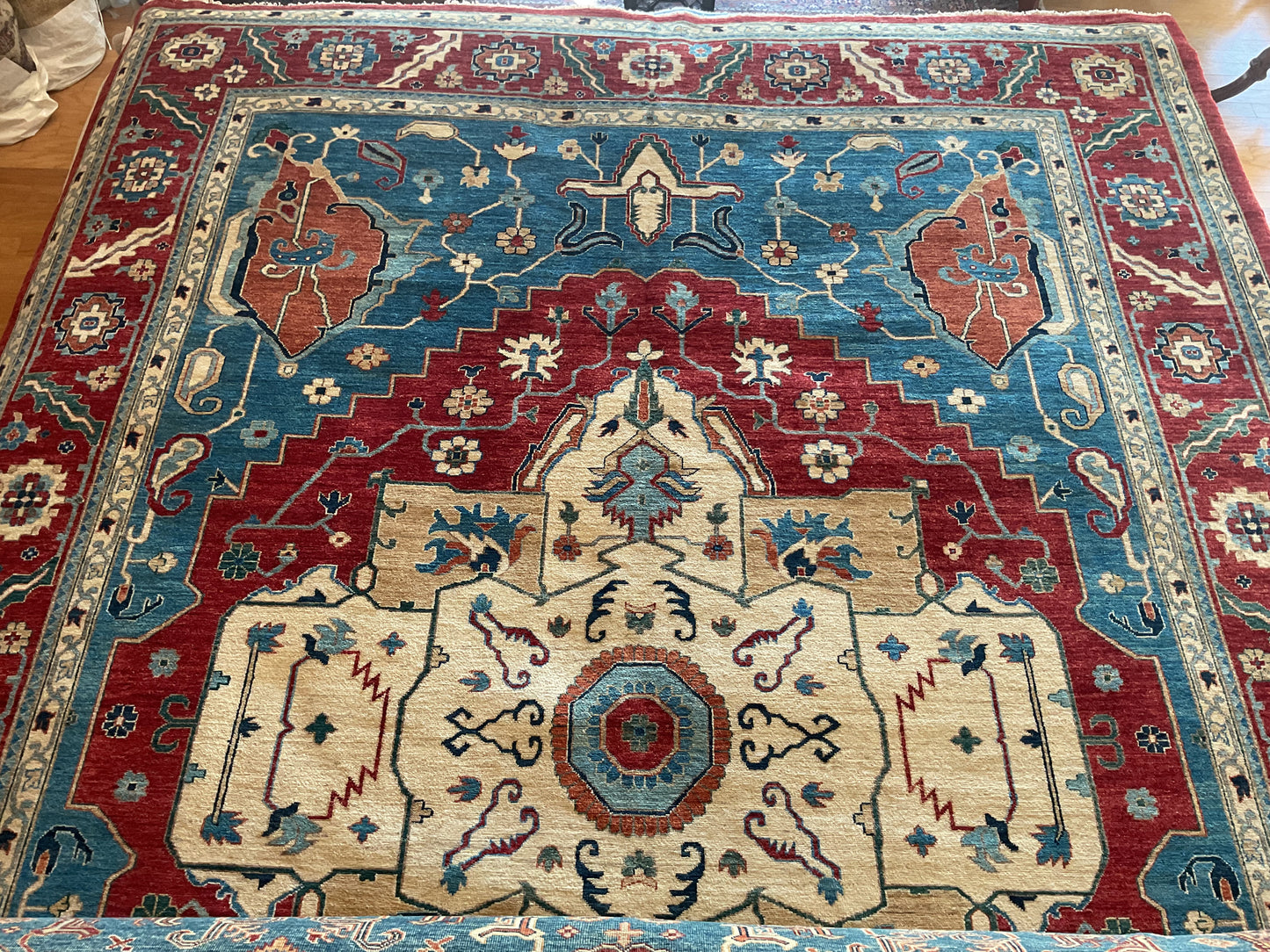 Afghan Serapi - 10.0x13.8 - T350