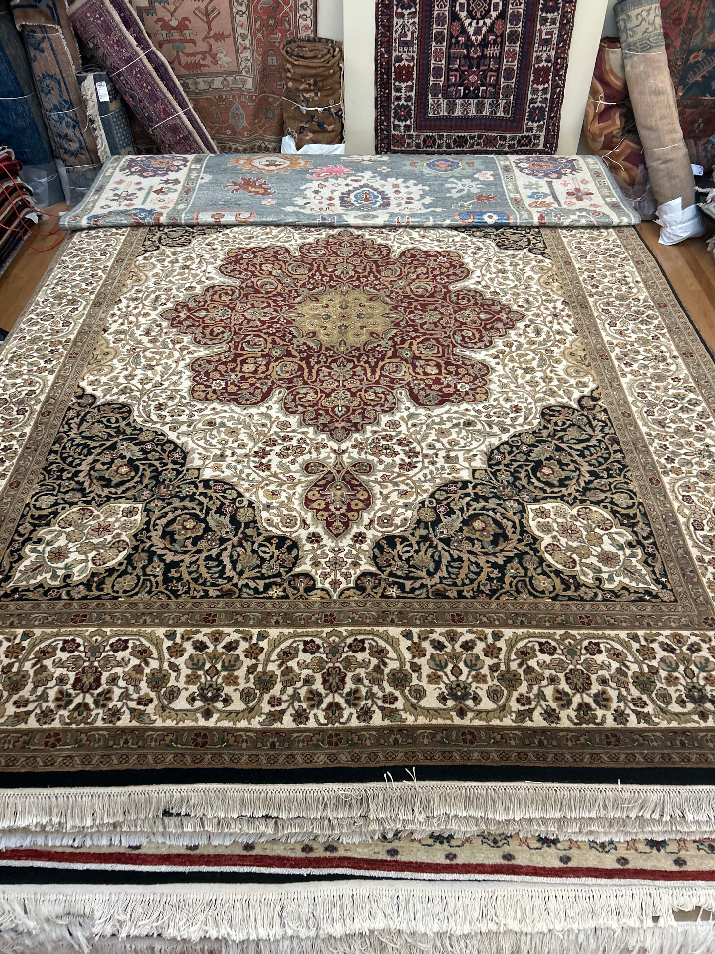 Indian Agra Jaipur - 9.0x12.0 - K5940