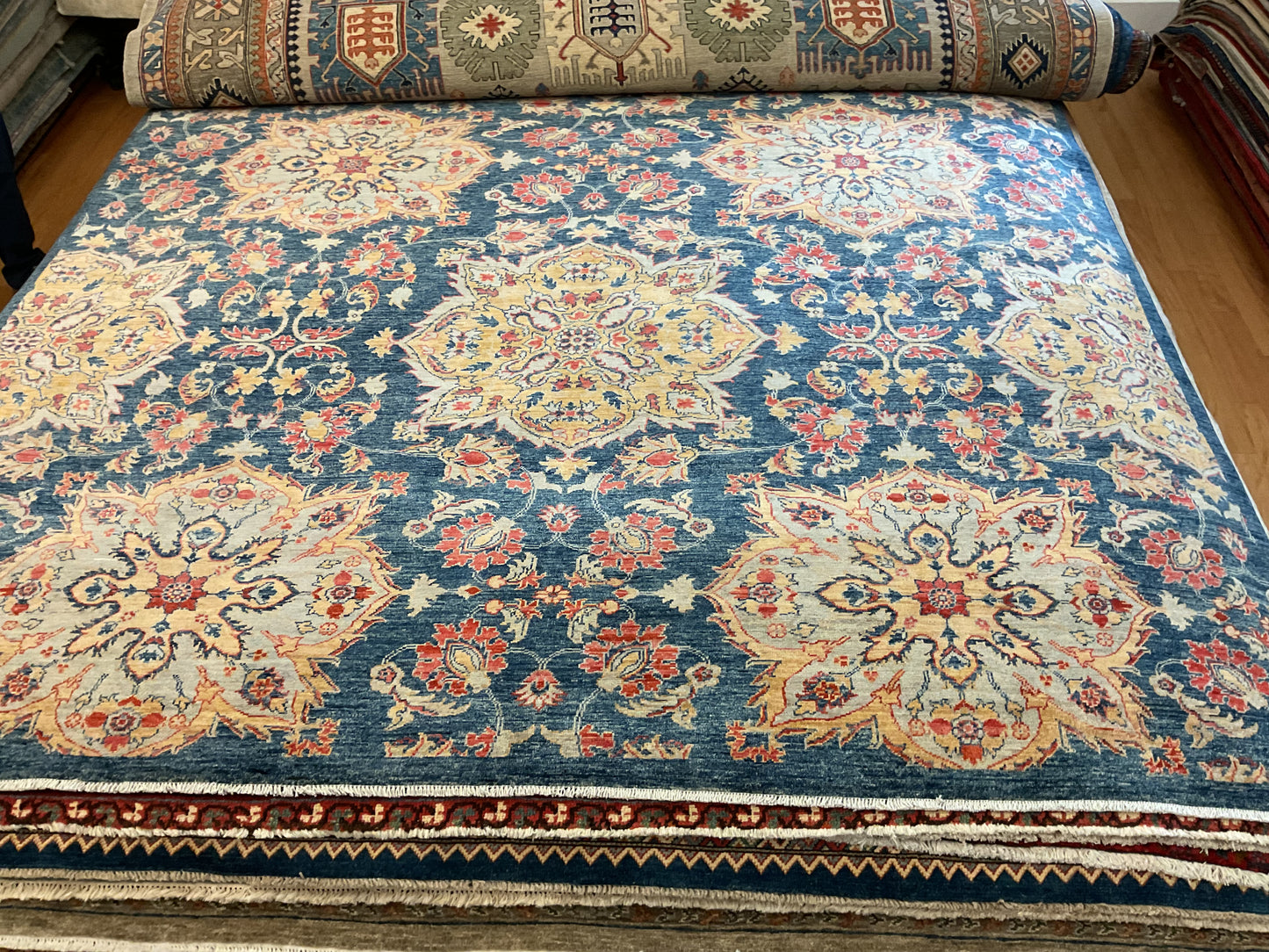 Afghan Zigler - 8.10x11.9 - 976
