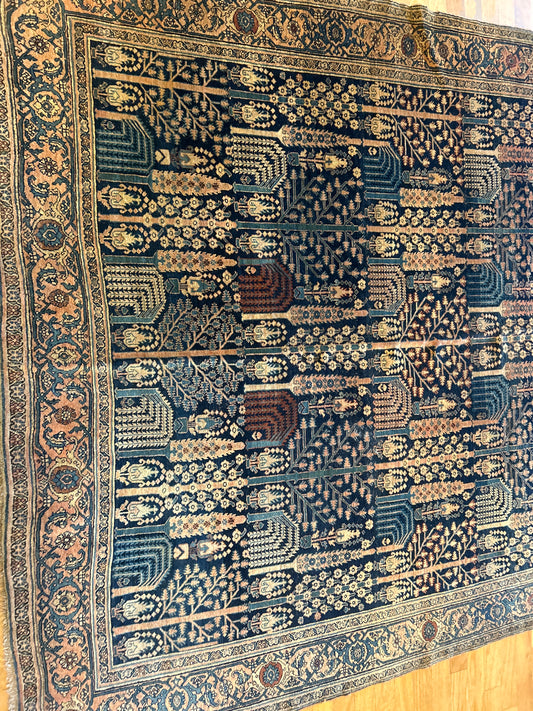 Persian Bidjar - 7.3x19.9 - 77683