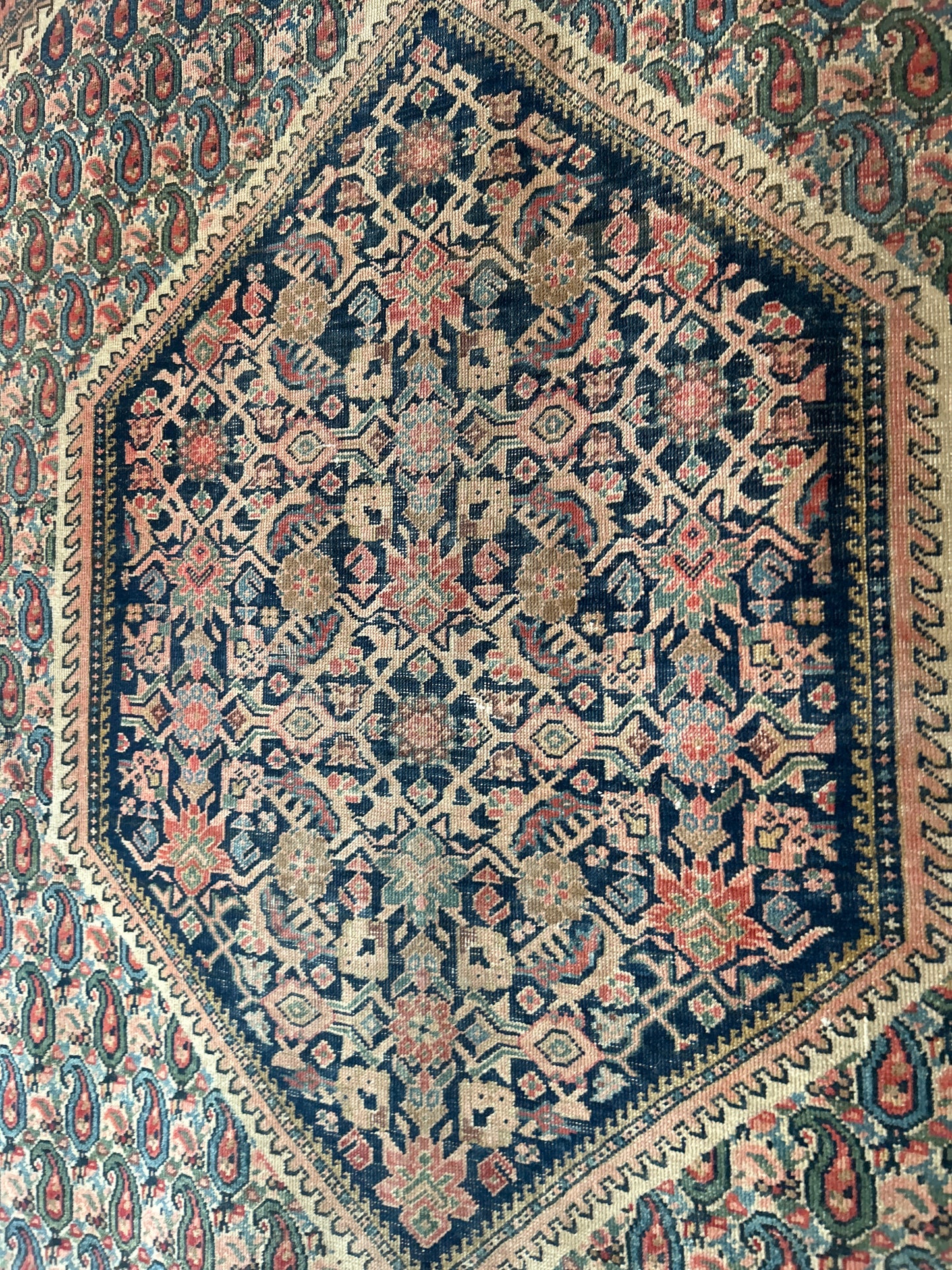 Persian Sarouk Farahan - 4.2x6.2 - Z44689