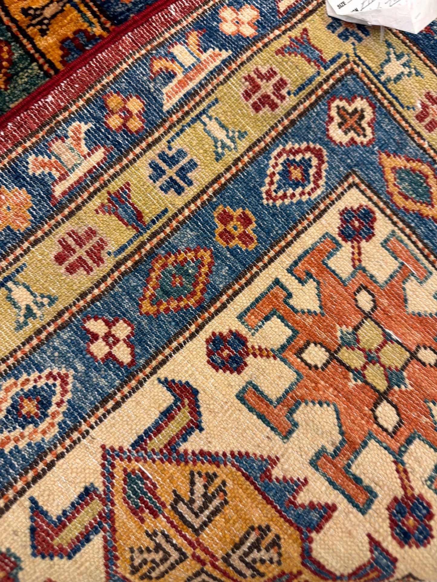 Afghan Kazak - 8.1x10.5 - 137995