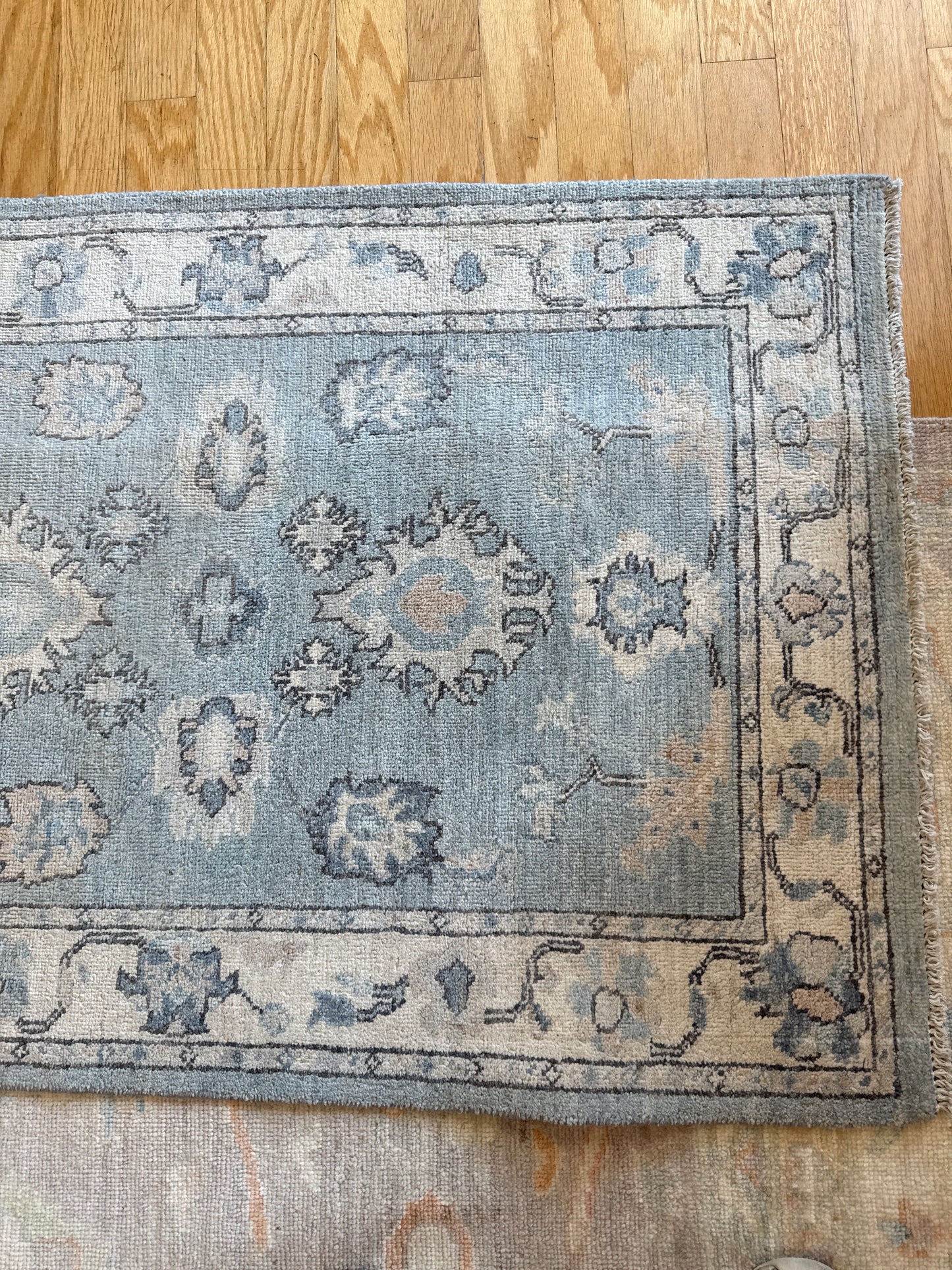 Afghan Oushak - 2.11x17.6 - W2564