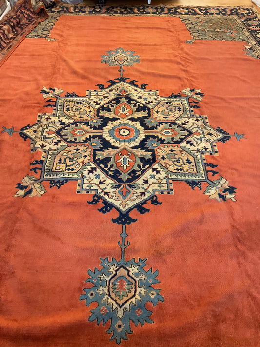 Turkish Oushak - 13.3x18.3 - FA11935