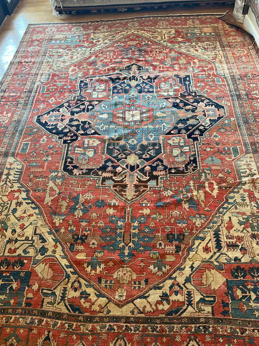 Persian Serapi - 11.4x15.8 - 1199670