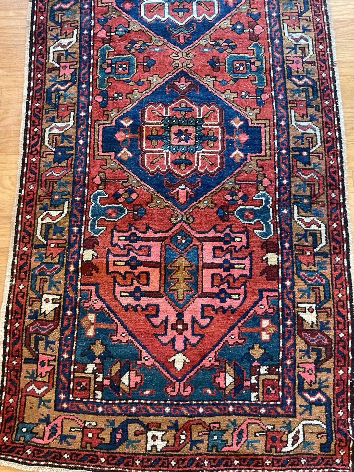 Persian Heriz - 3.4x9.10 - 145943