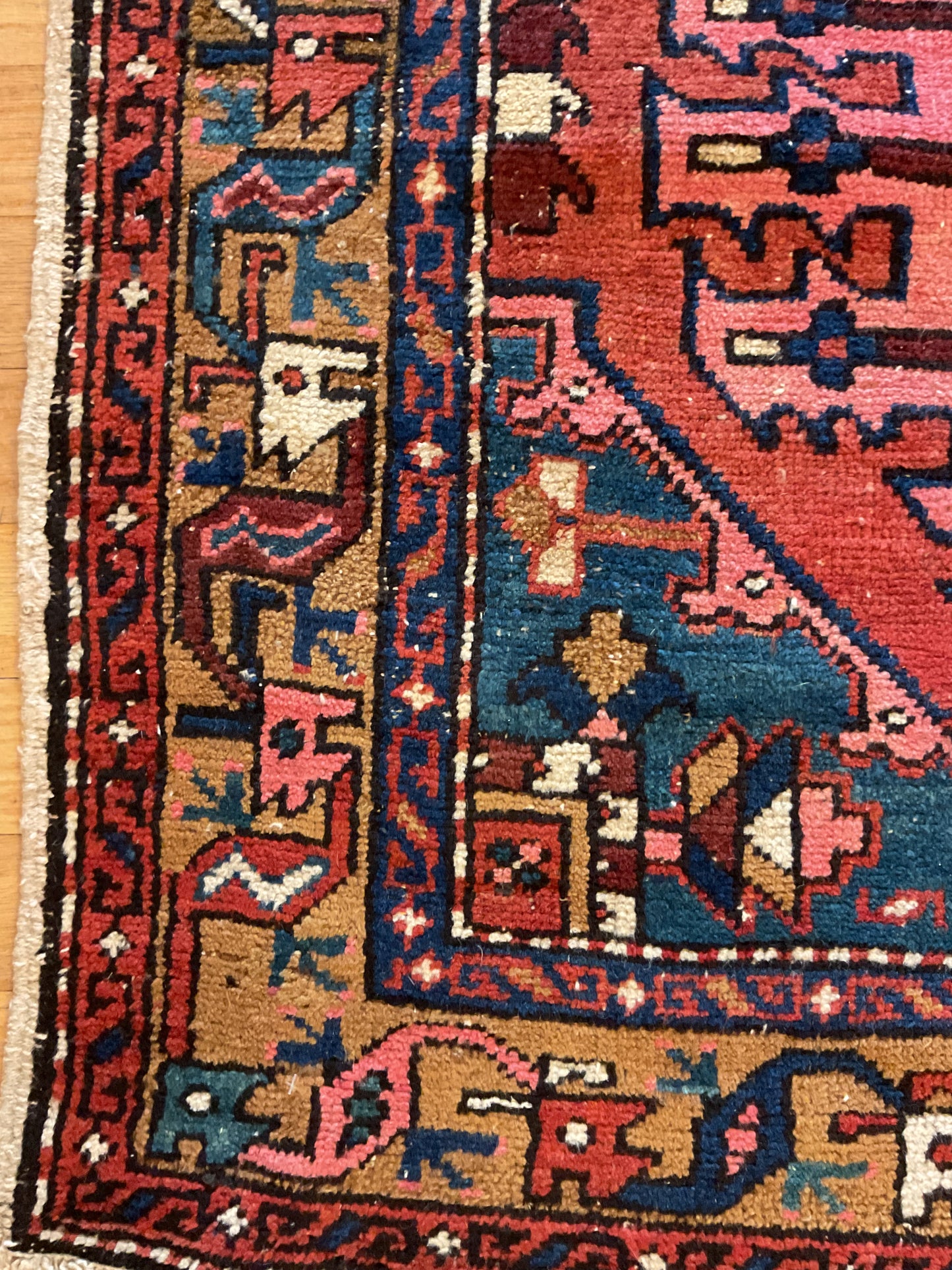 Persian Heriz - 3.4x9.10 - 145943