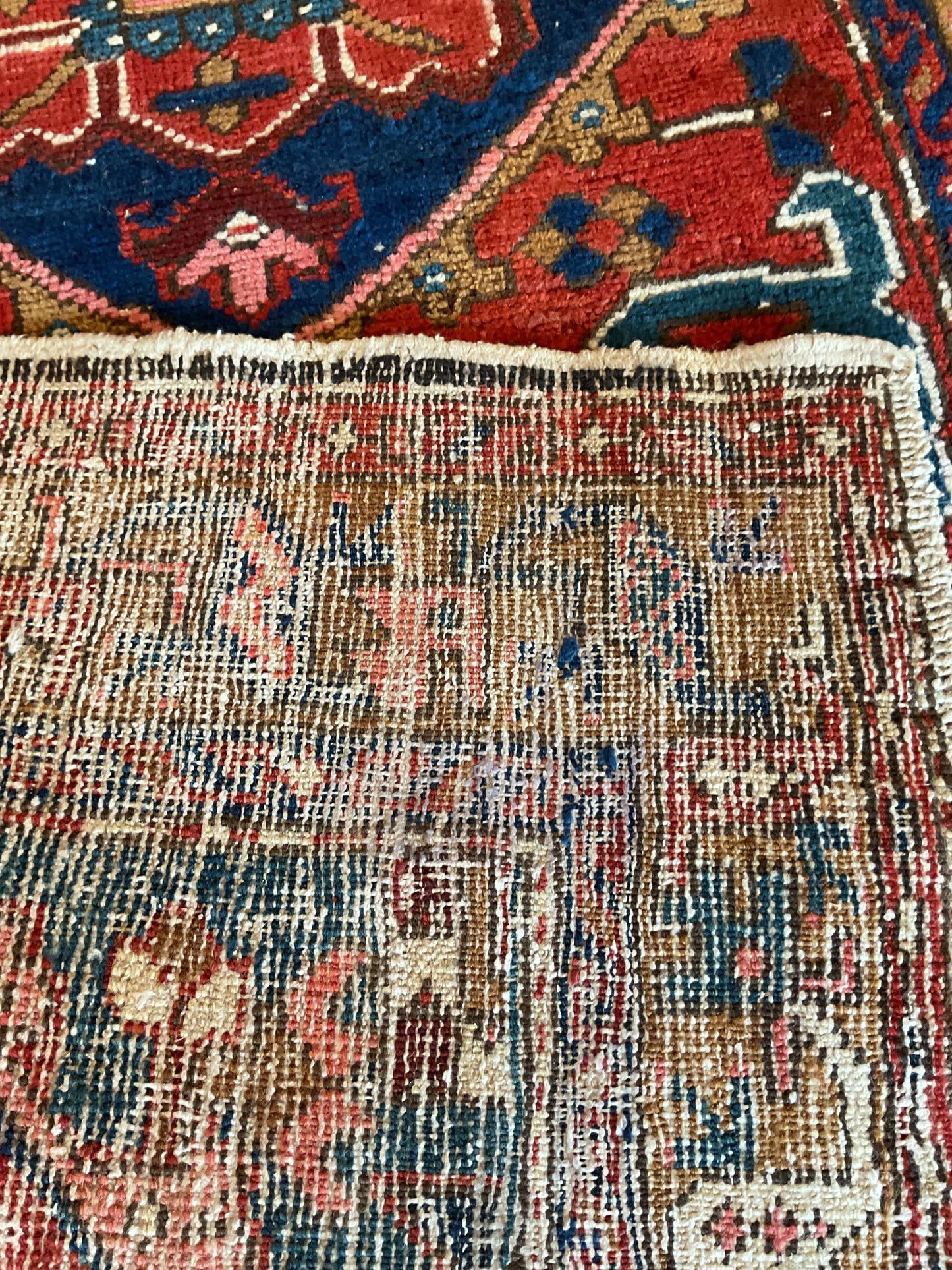 Persian Heriz - 3.4x9.10 - 145943