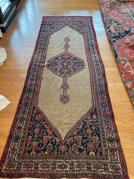 Persian Hamadan - 3.6x9.11 - 165431