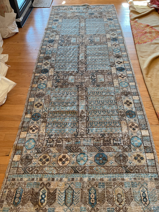 Afghan Turkman - 4.3x12.6 - 71308