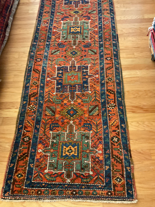 Persian Heriz - 3.1x10.9 - 119977