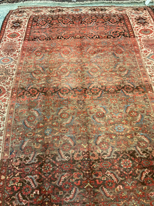 Persian Hamadan - 6.7x9.8 - 14886