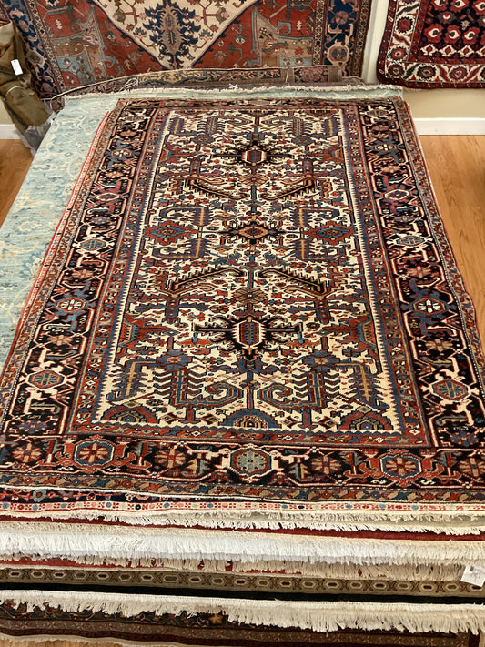 Persian Heriz - 6.9x9.8 - FA11772
