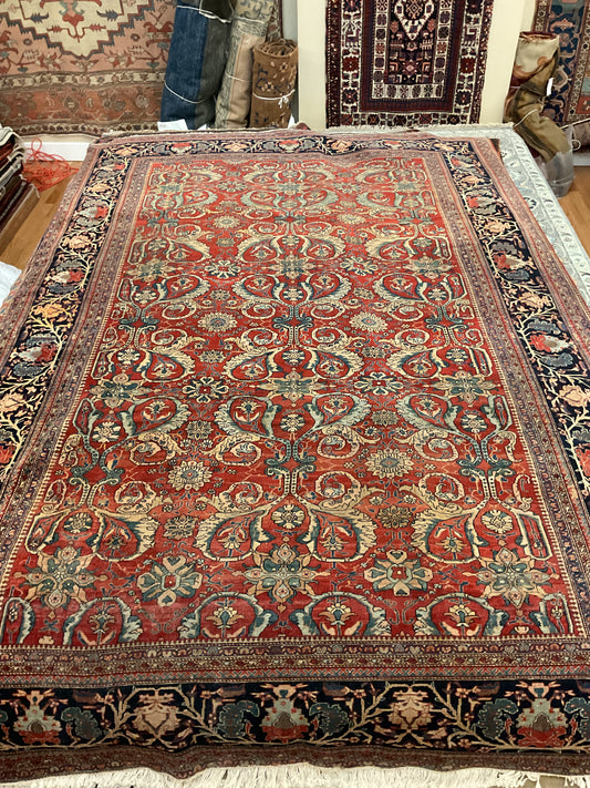Persian Sarouk Farahan - 8.5x12.0 - K5980