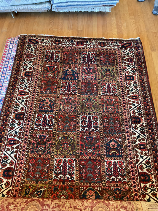 Persian Baktarie - 5.5x9.11 - 22361