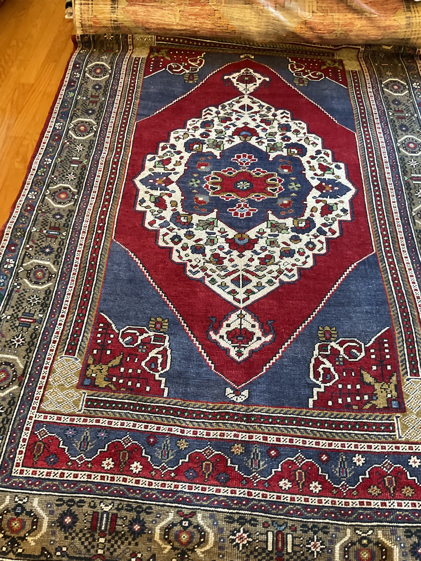 Turkish Anatolian - 5.5x8.4 - 155934