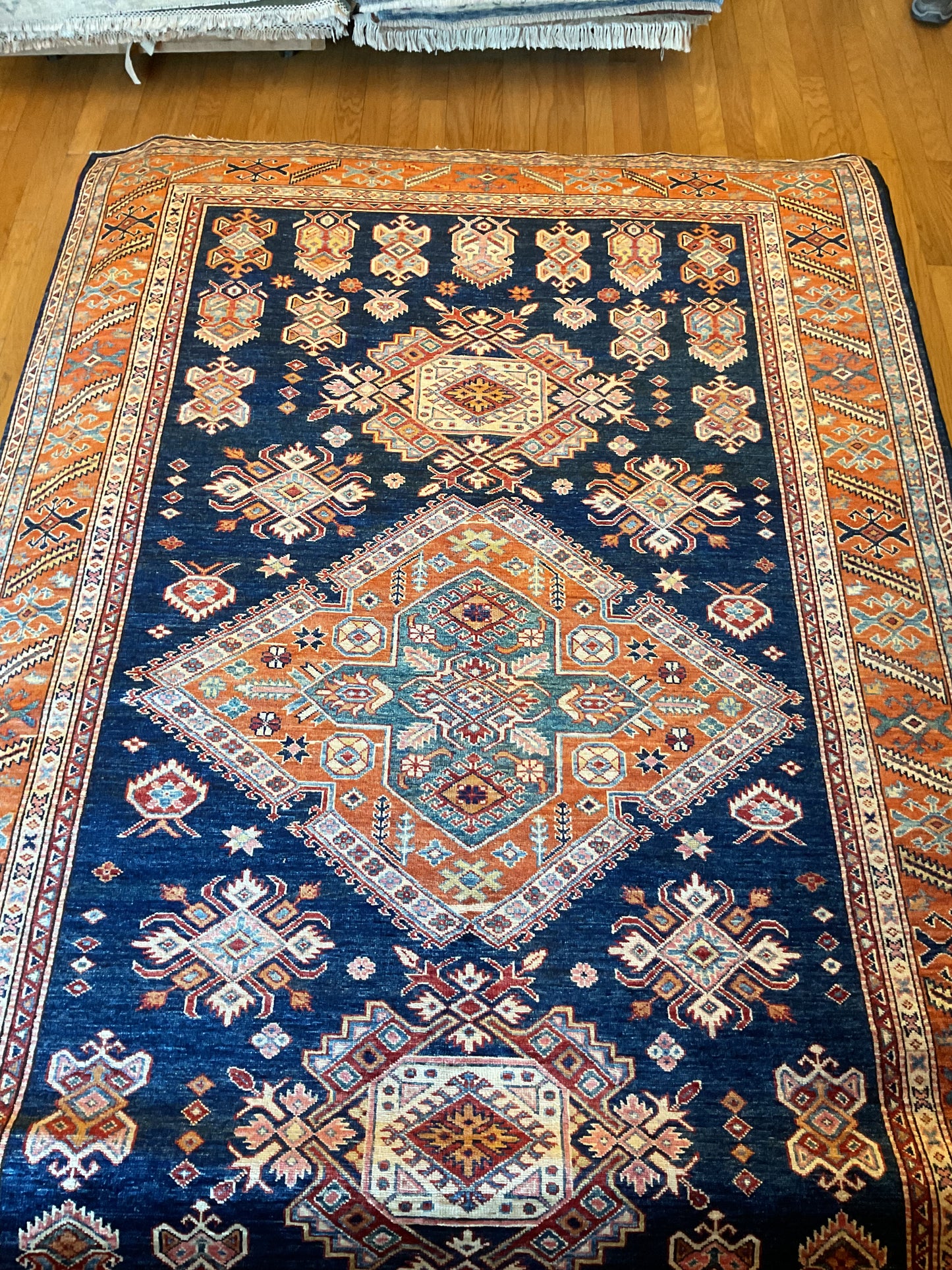 Afghan Kazak - 6.0x9.5 - 27568