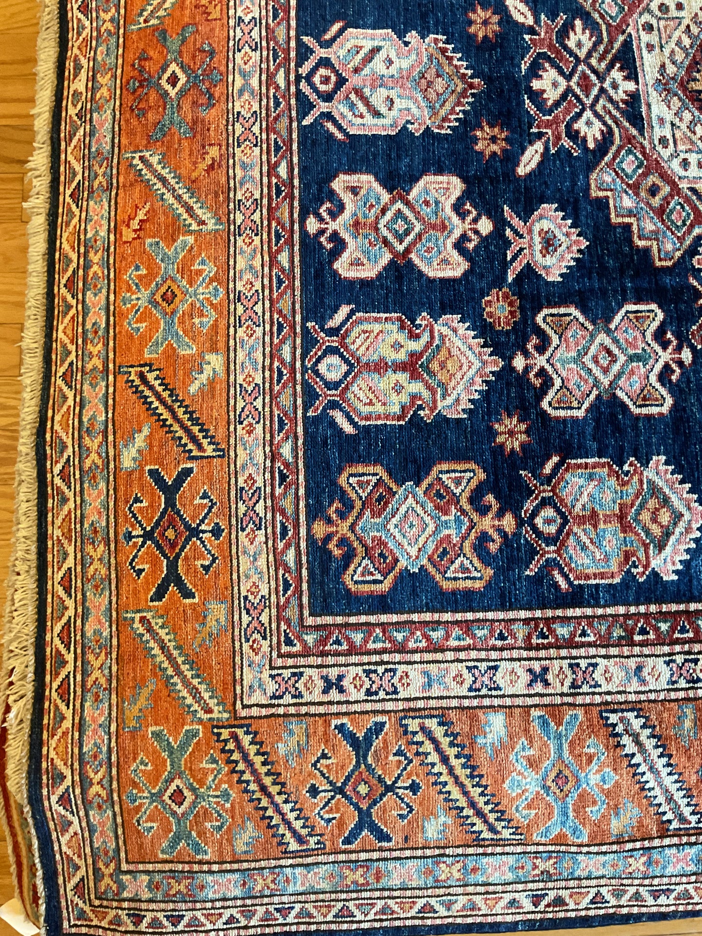 Afghan Kazak - 6.0x9.5 - 27568