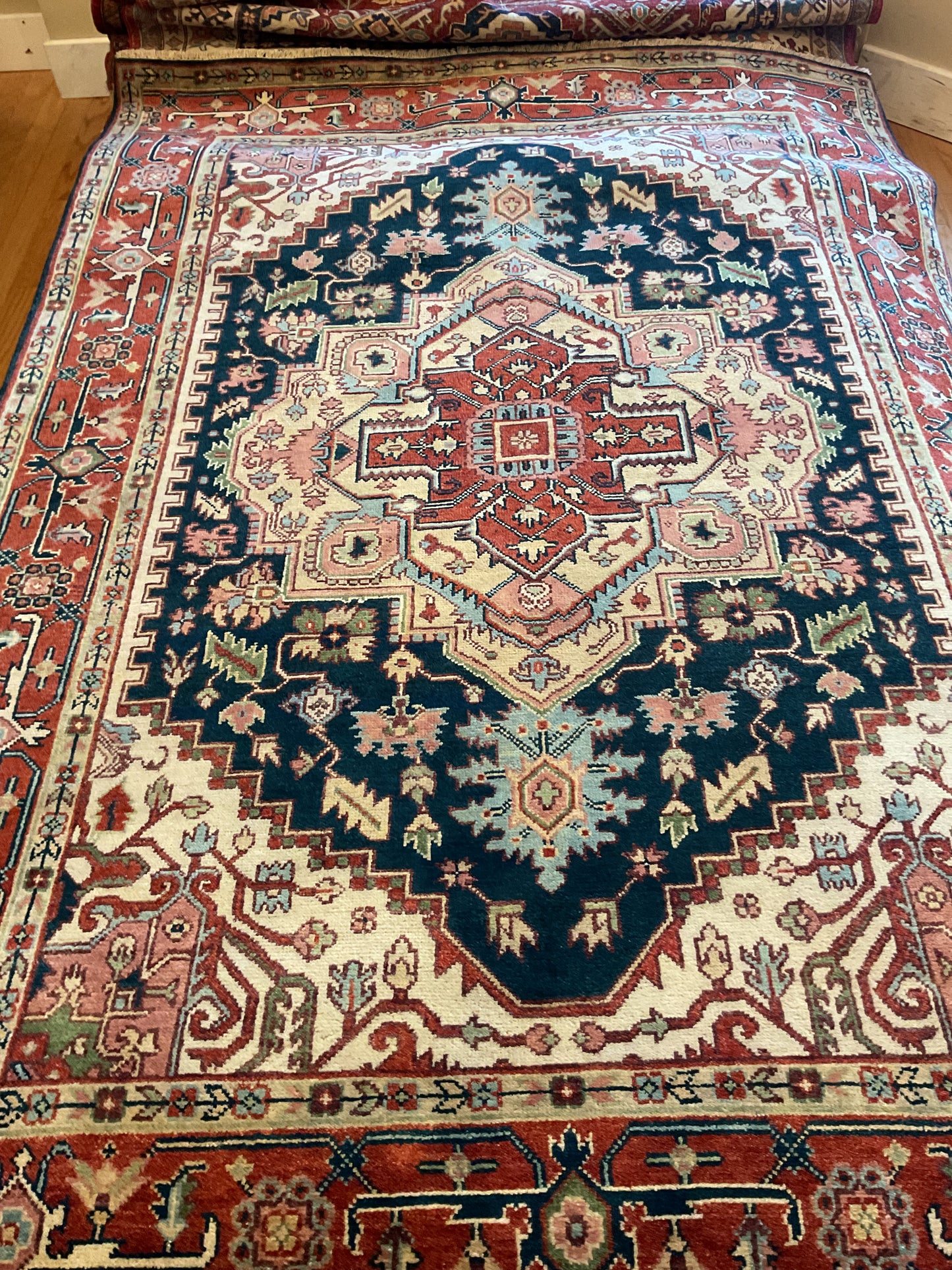 Indian Heriz - 6.1x8.11 - 5979