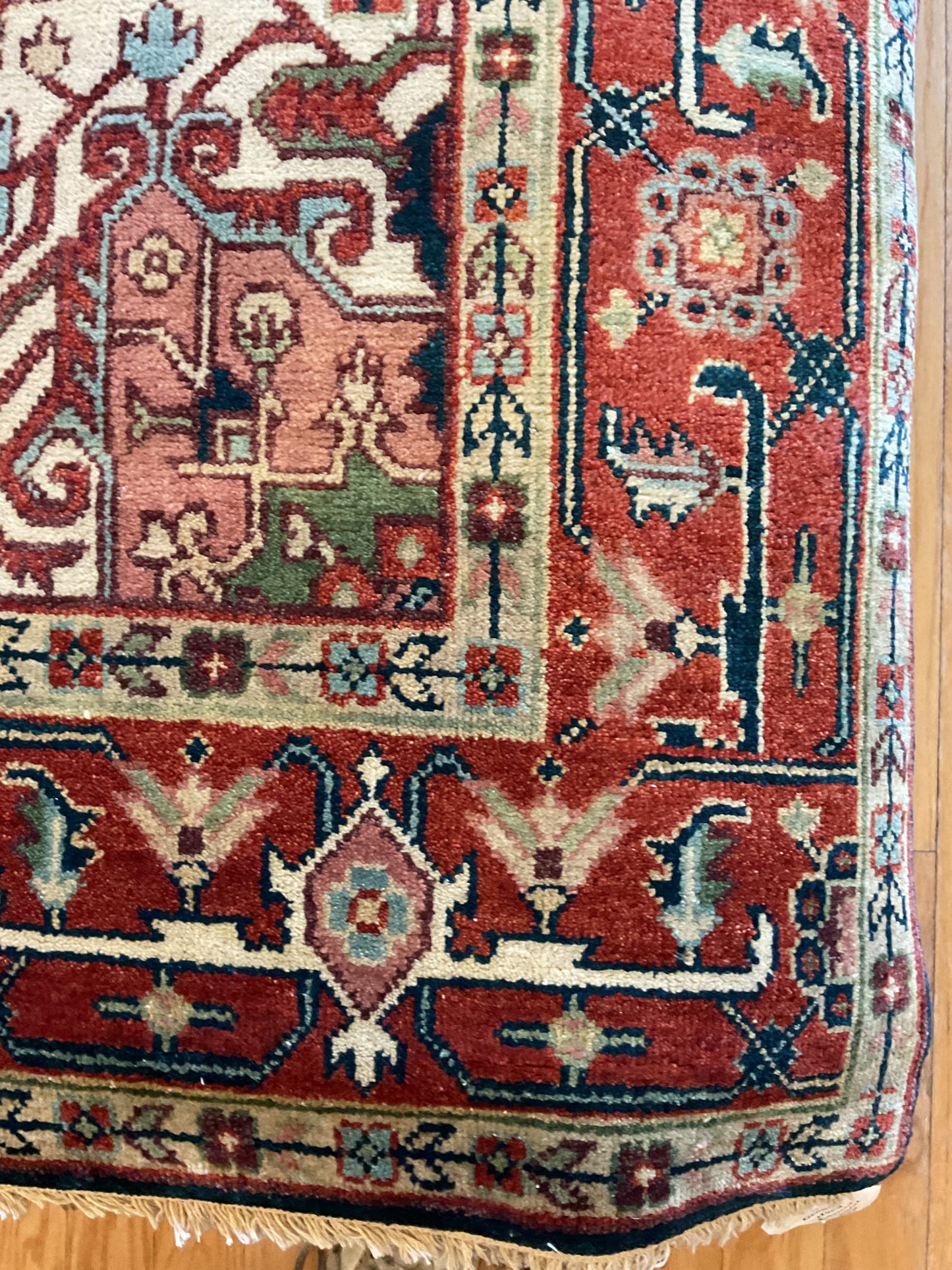 Indian Heriz - 6.1x8.11 - 5979