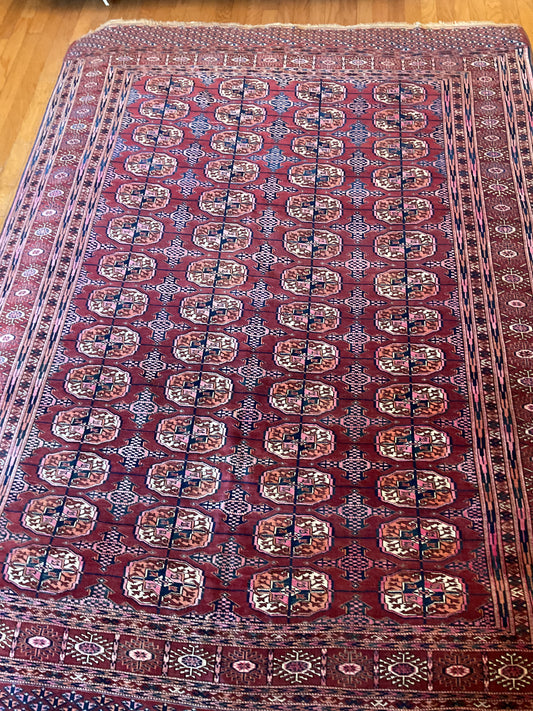 Persian Turkman Bokhora - 5.10x8.1 - 11976